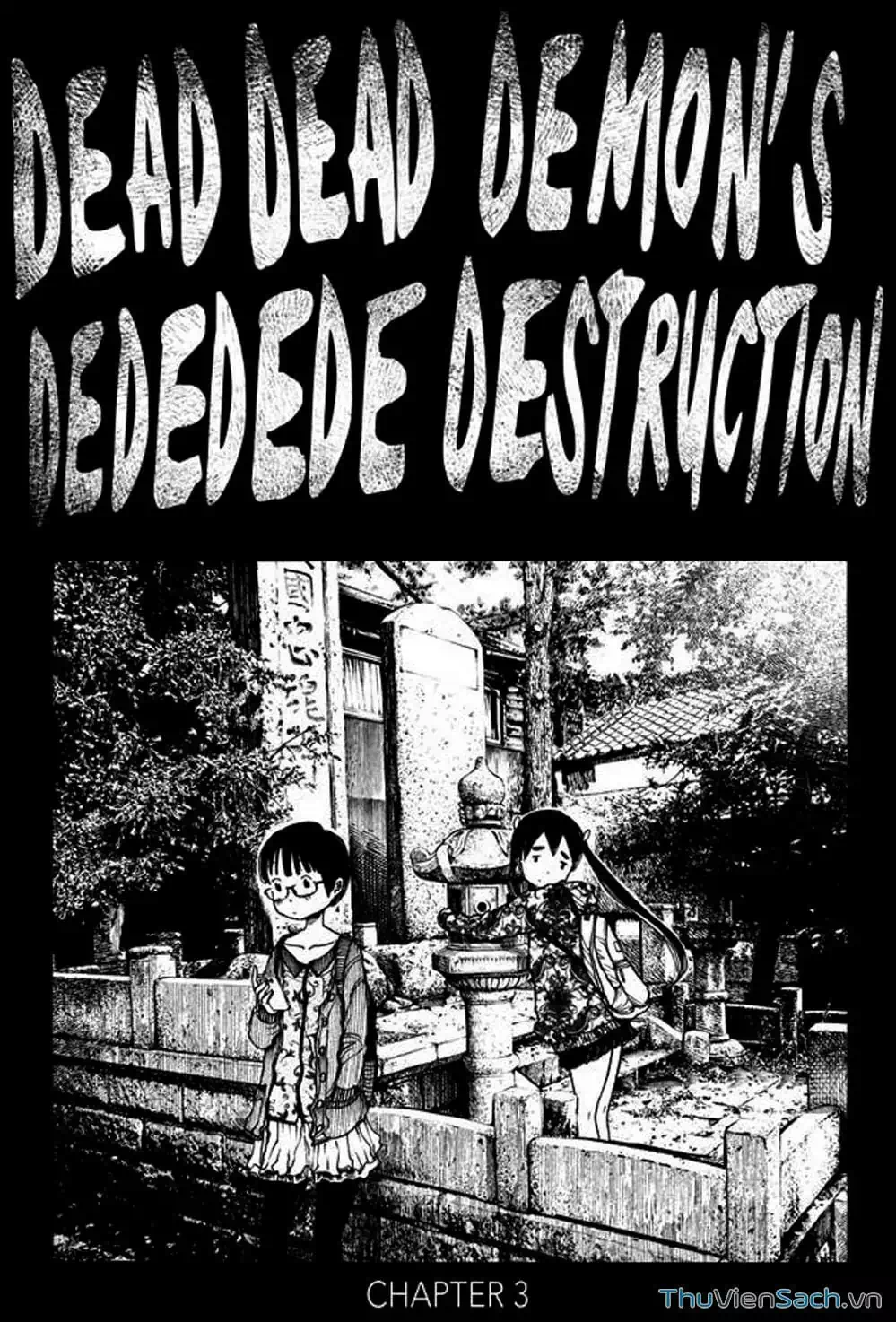 Truyện Tranh Sự Hủy Diệt Của Quỷ Chết - Dead Dead Demon’s Destruction - 4De trang 5