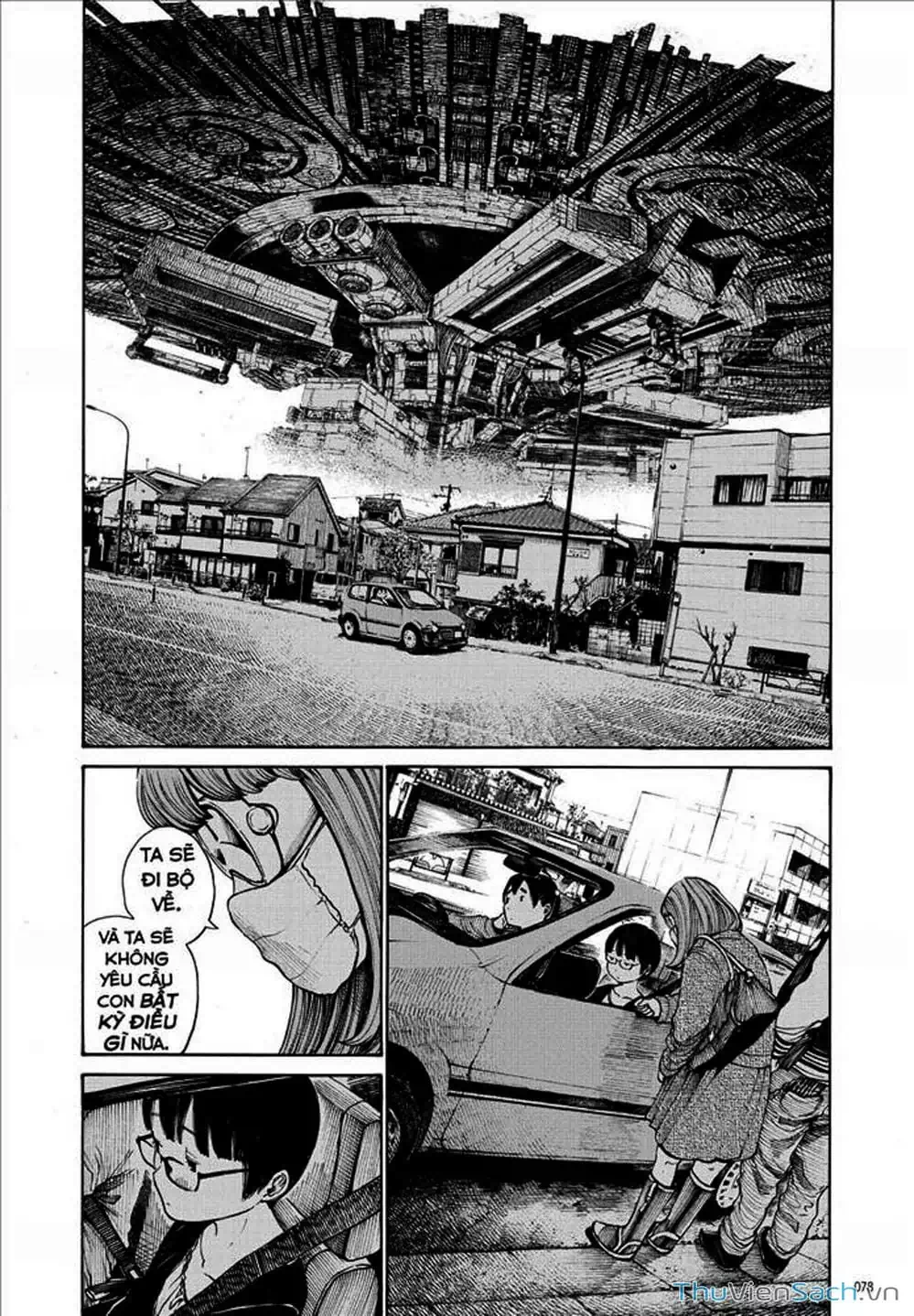Truyện Tranh Sự Hủy Diệt Của Quỷ Chết - Dead Dead Demon’s Destruction - 4De trang 5