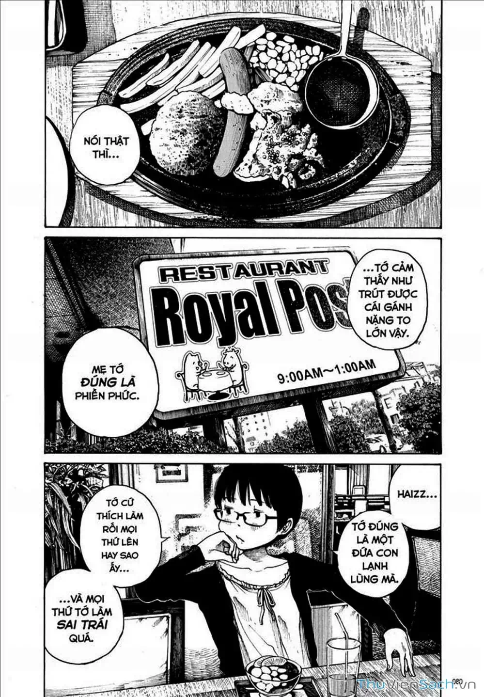 Truyện Tranh Sự Hủy Diệt Của Quỷ Chết - Dead Dead Demon’s Destruction - 4De trang 5