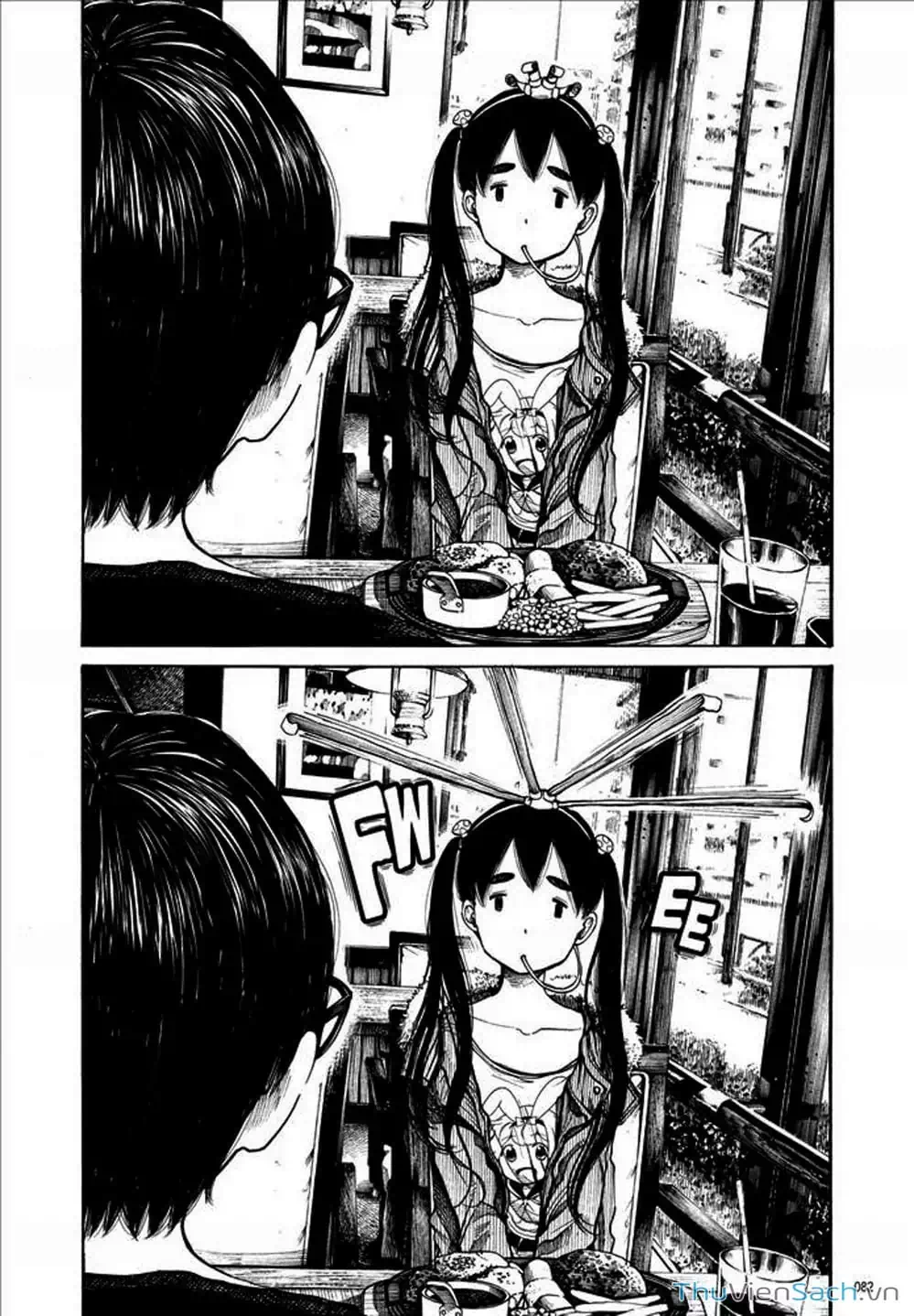 Truyện Tranh Sự Hủy Diệt Của Quỷ Chết - Dead Dead Demon’s Destruction - 4De trang 5