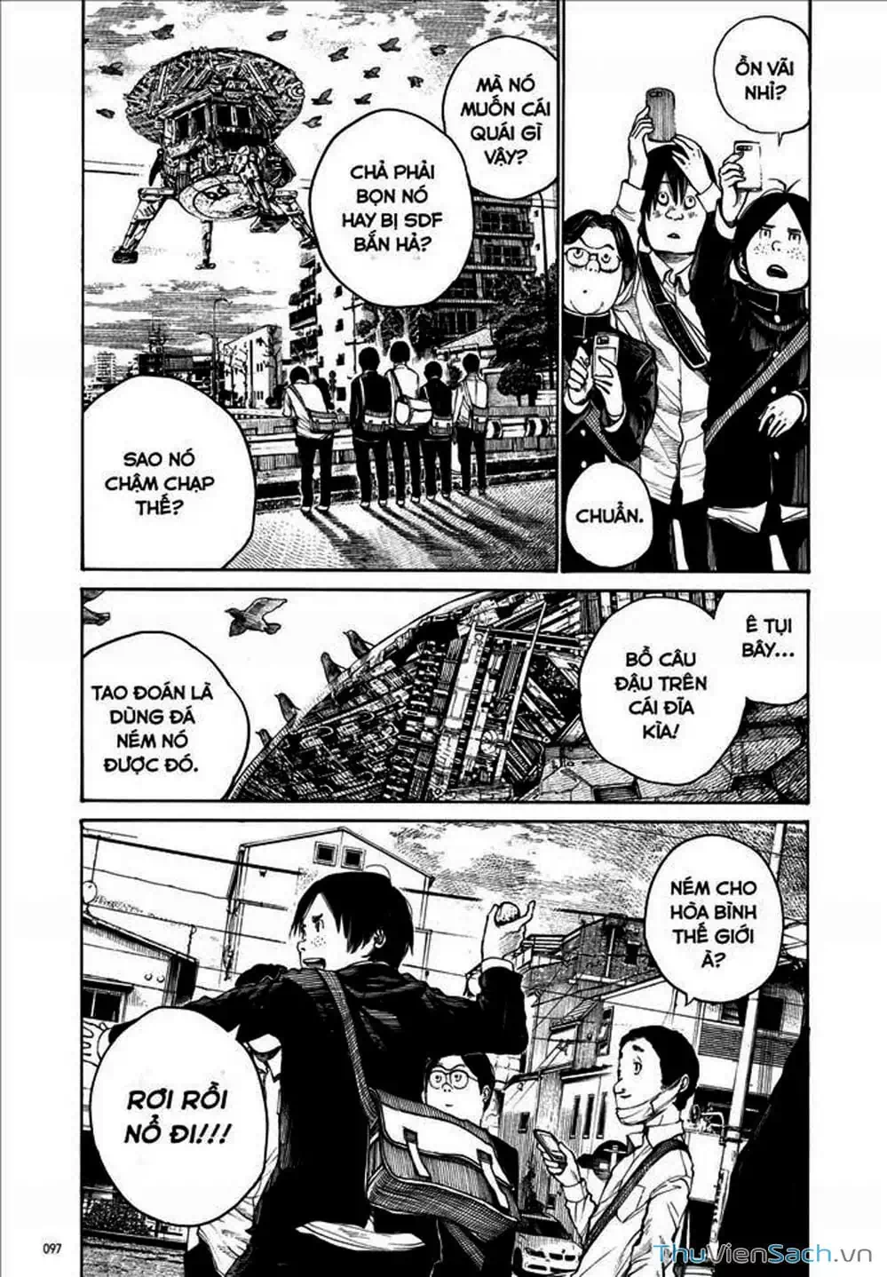 Truyện Tranh Sự Hủy Diệt Của Quỷ Chết - Dead Dead Demon’s Destruction - 4De trang 5