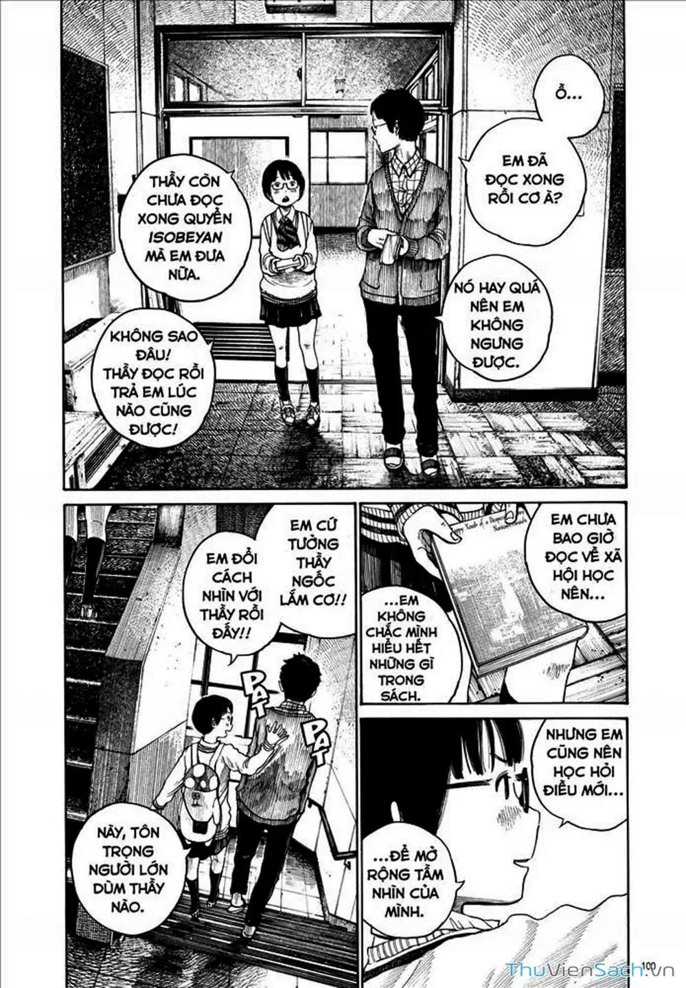 Truyện Tranh Sự Hủy Diệt Của Quỷ Chết - Dead Dead Demon’s Destruction - 4De trang 5