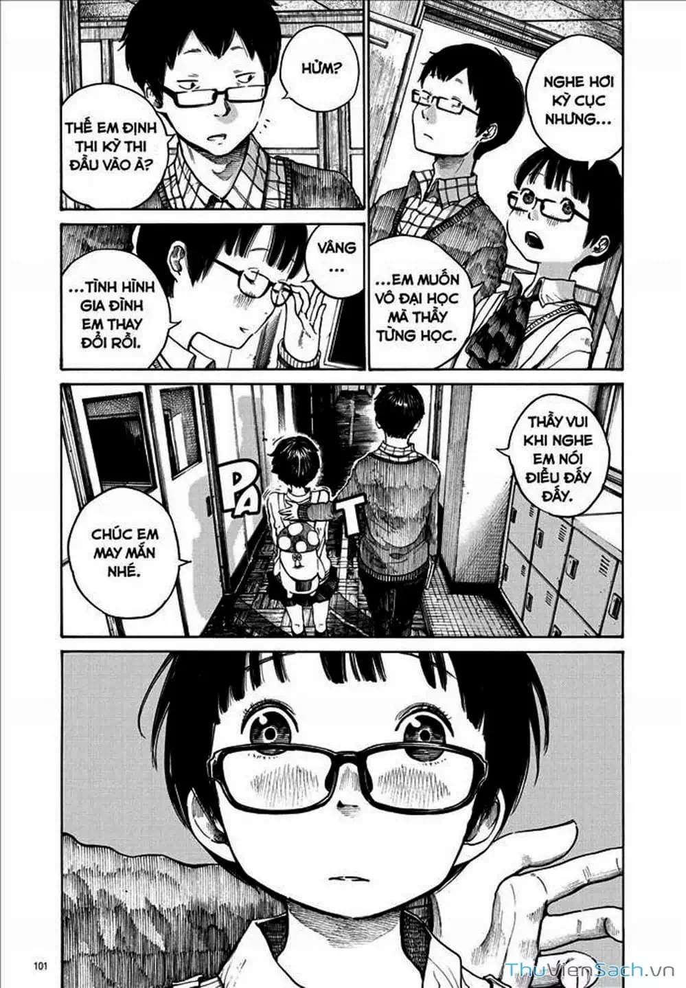 Truyện Tranh Sự Hủy Diệt Của Quỷ Chết - Dead Dead Demon’s Destruction - 4De trang 5