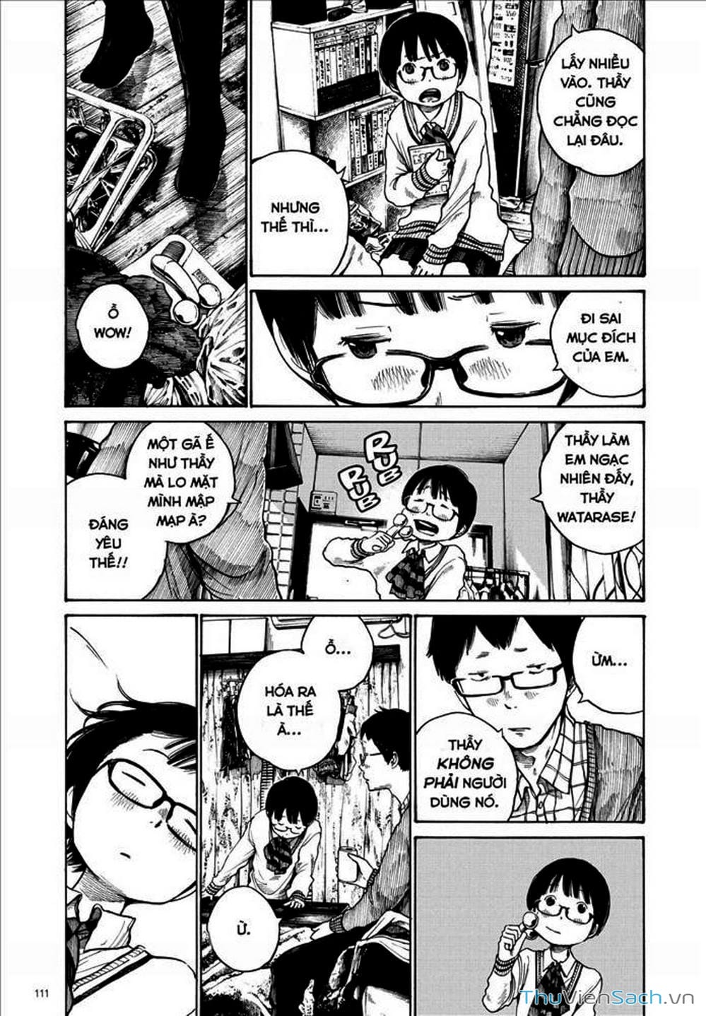 Truyện Tranh Dead Dead Demon’s Destruction - 4De trang 5