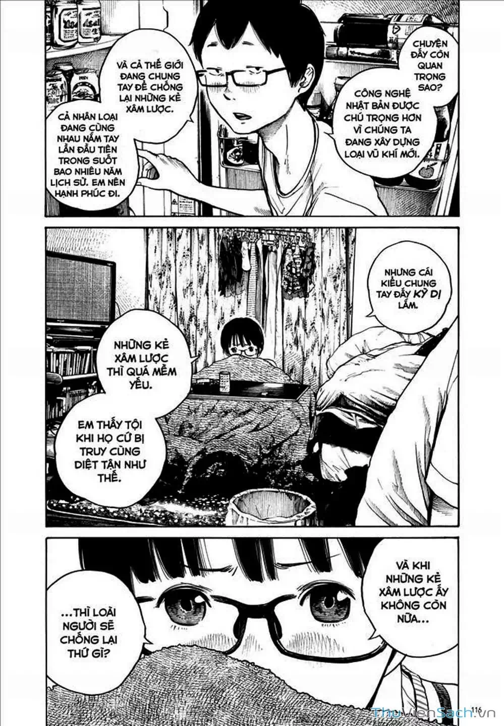 Truyện Tranh Sự Hủy Diệt Của Quỷ Chết - Dead Dead Demon’s Destruction - 4De trang 5