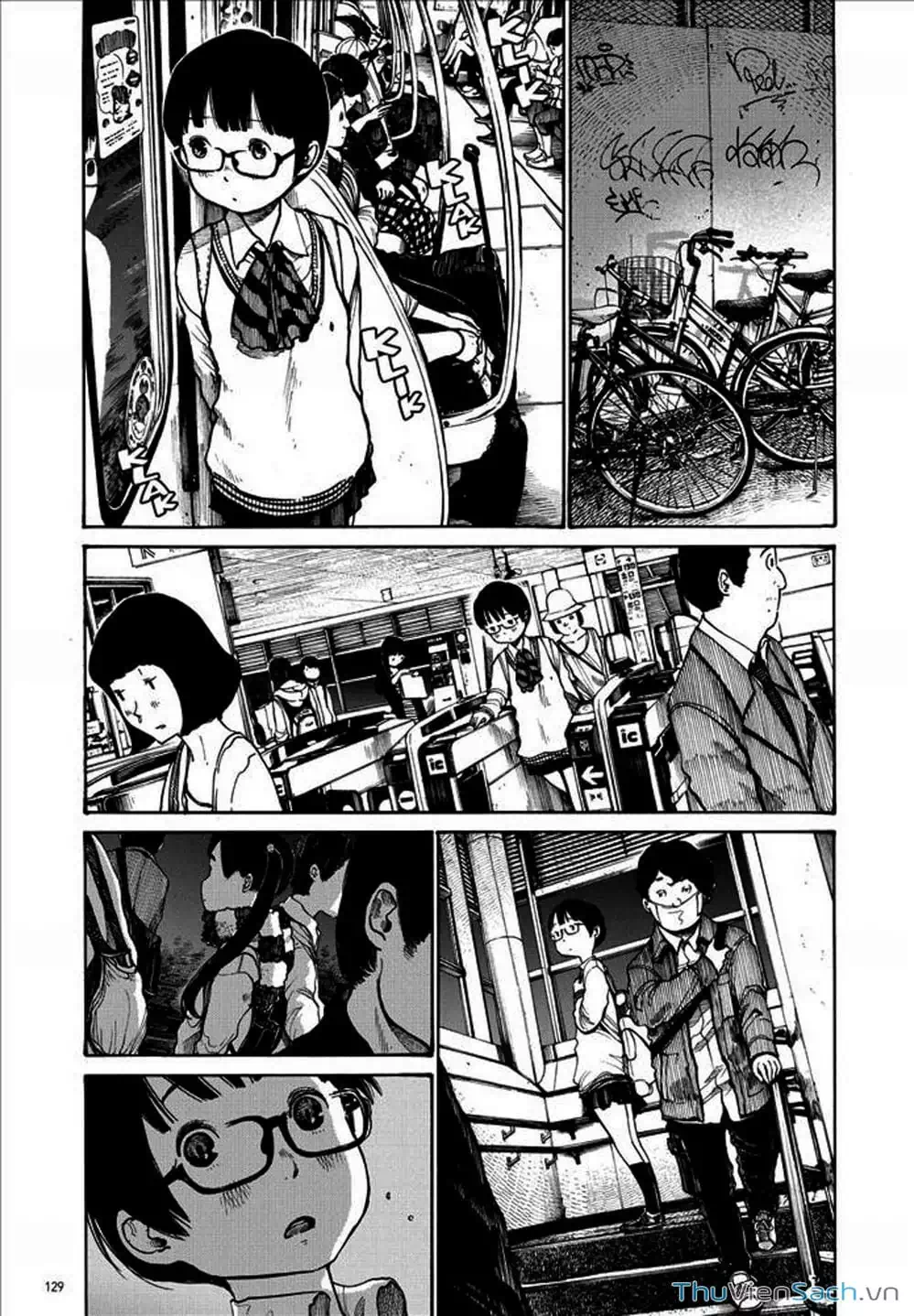 Truyện Tranh Sự Hủy Diệt Của Quỷ Chết - Dead Dead Demon’s Destruction - 4De trang 5