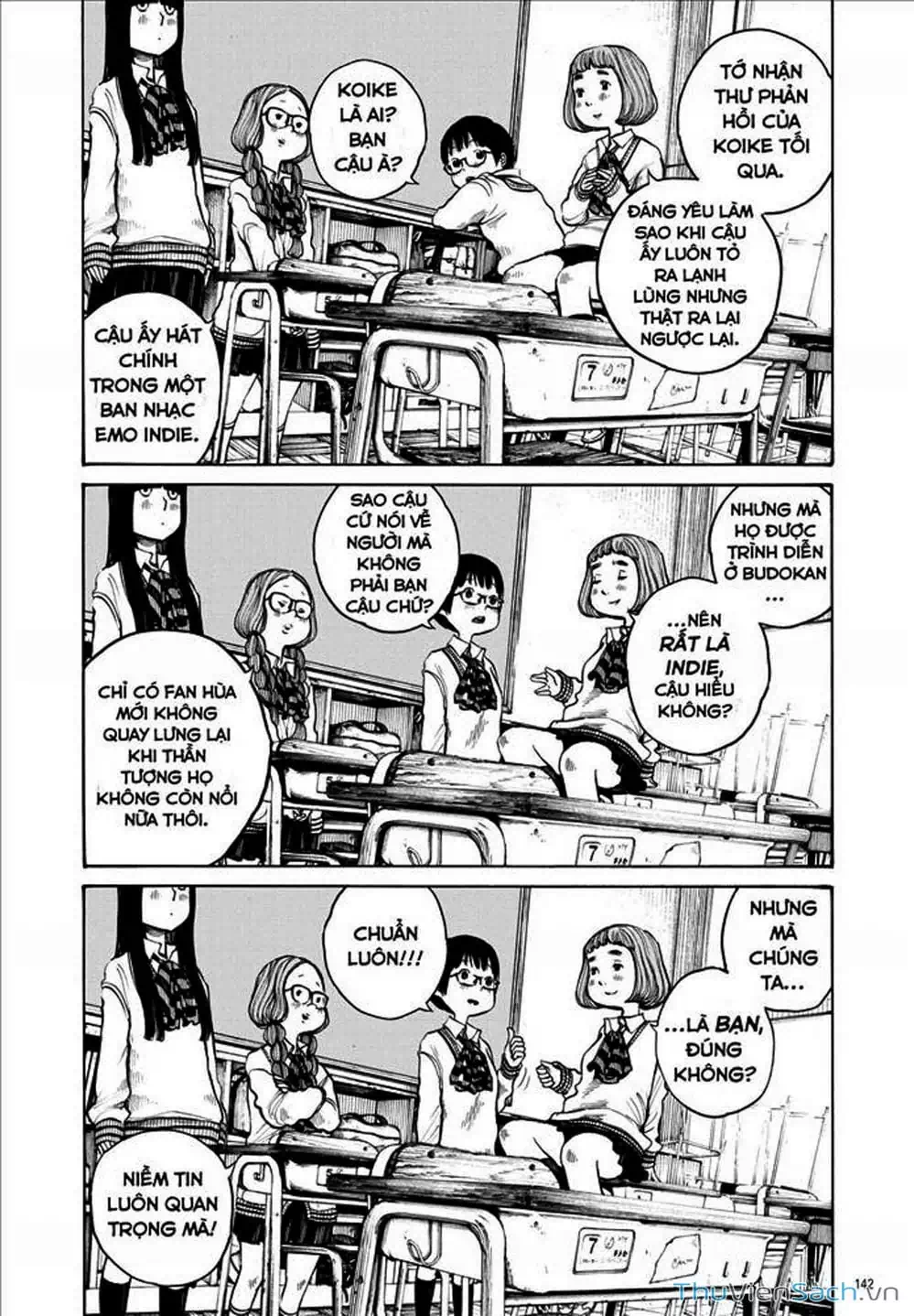 Truyện Tranh Sự Hủy Diệt Của Quỷ Chết - Dead Dead Demon’s Destruction - 4De trang 5