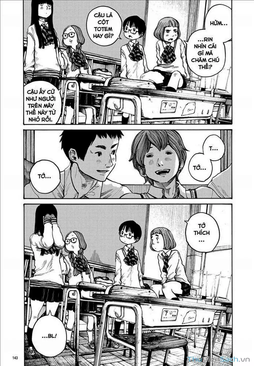 Truyện Tranh Sự Hủy Diệt Của Quỷ Chết - Dead Dead Demon’s Destruction - 4De trang 5