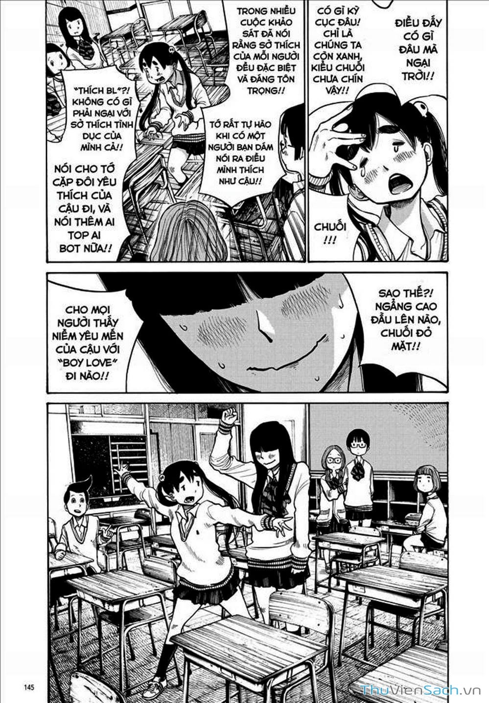 Truyện Tranh Dead Dead Demon’s Destruction - 4De trang 5