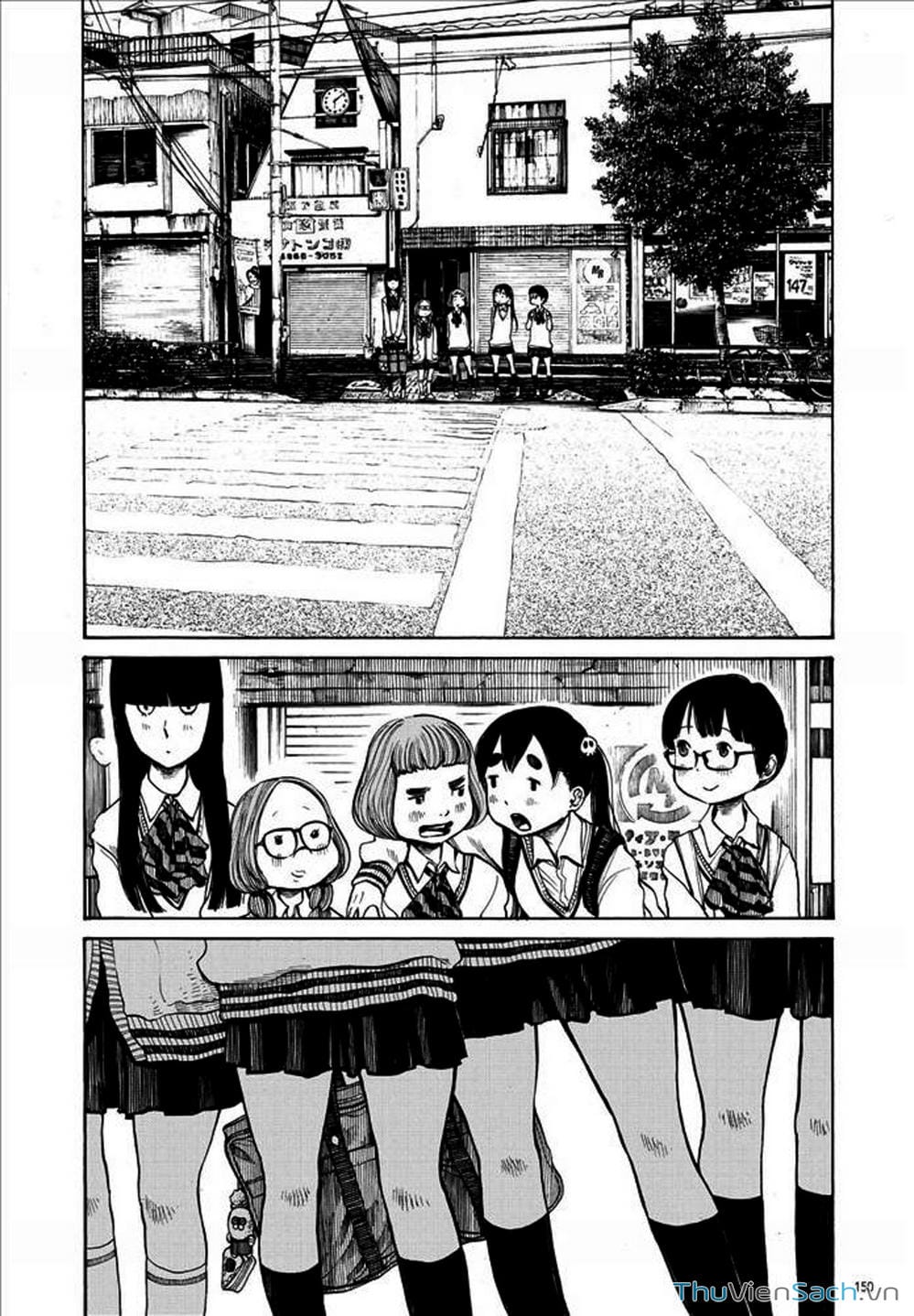 Truyện Tranh Dead Dead Demon’s Destruction - 4De trang 5