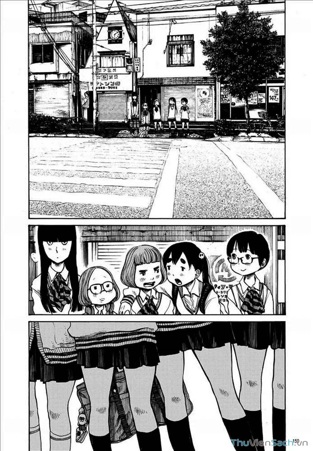 Truyện Tranh Sự Hủy Diệt Của Quỷ Chết - Dead Dead Demon’s Destruction - 4De trang 5