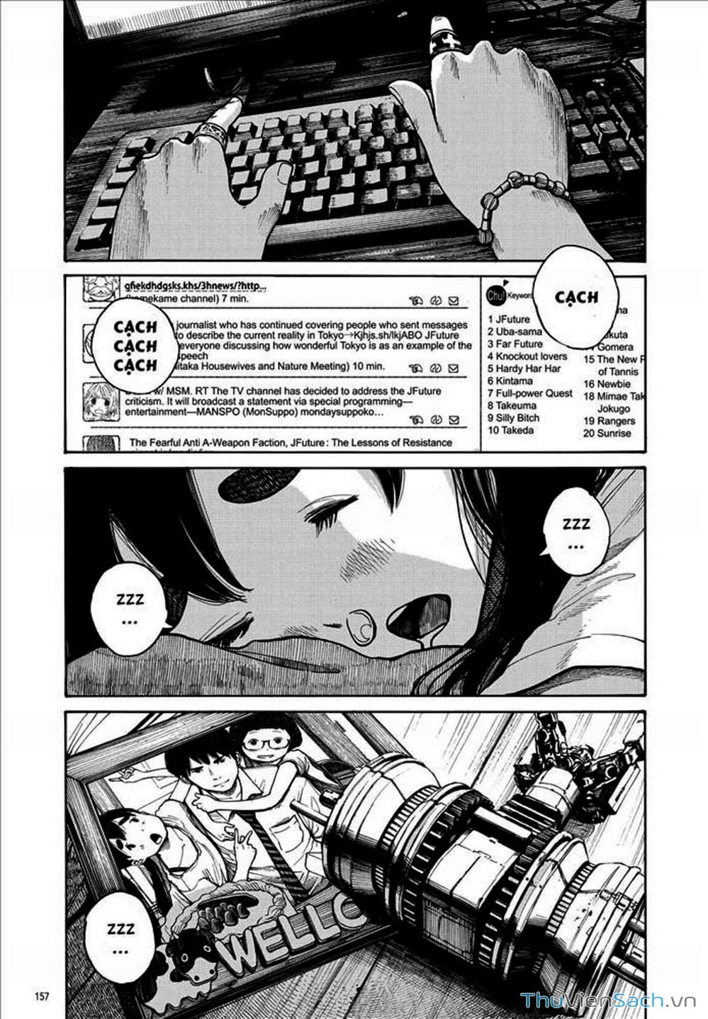 Truyện Tranh Dead Dead Demon’s Destruction - 4De trang 5