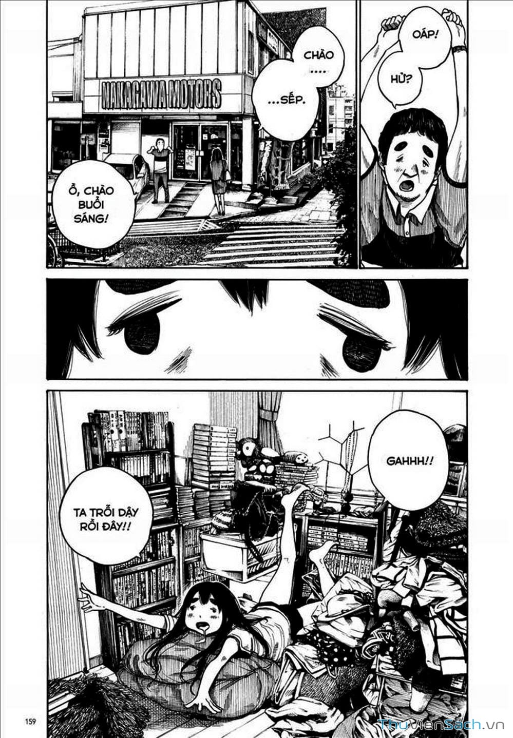 Truyện Tranh Dead Dead Demon’s Destruction - 4De trang 5