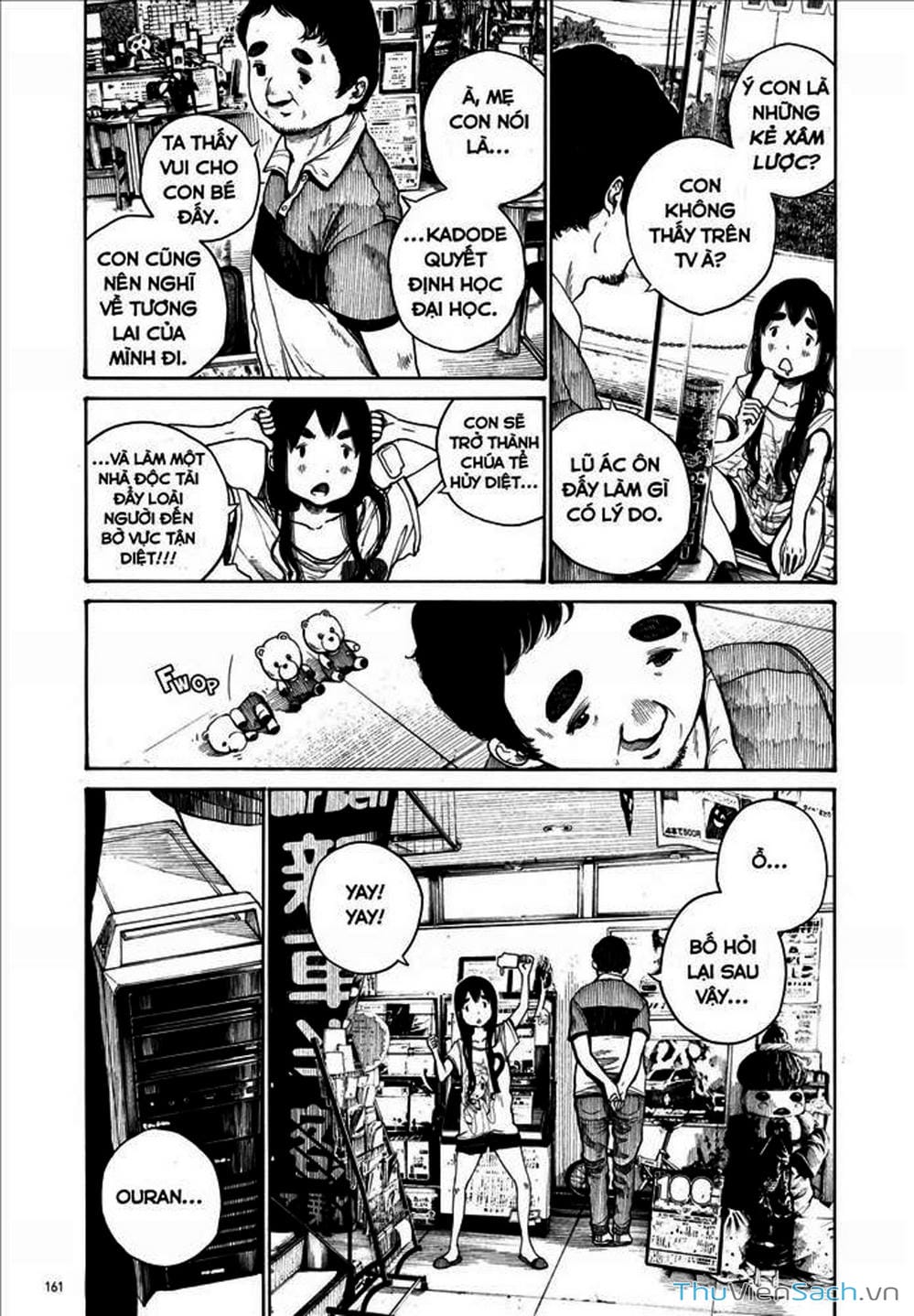 Truyện Tranh Dead Dead Demon’s Destruction - 4De trang 5