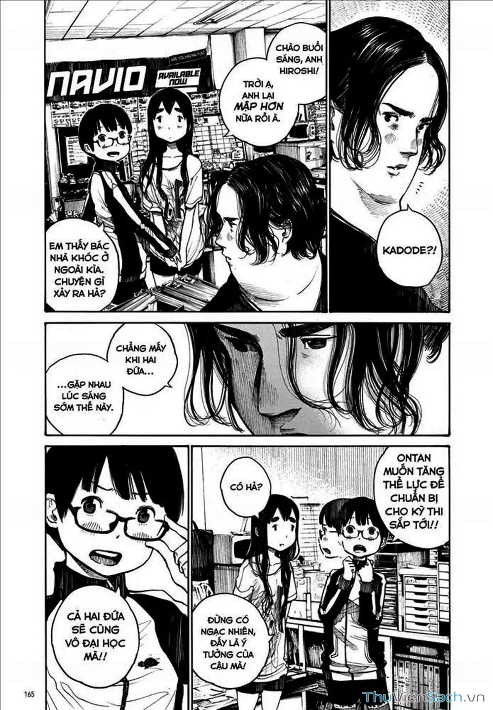 Truyện Tranh Sự Hủy Diệt Của Quỷ Chết - Dead Dead Demon’s Destruction - 4De trang 5