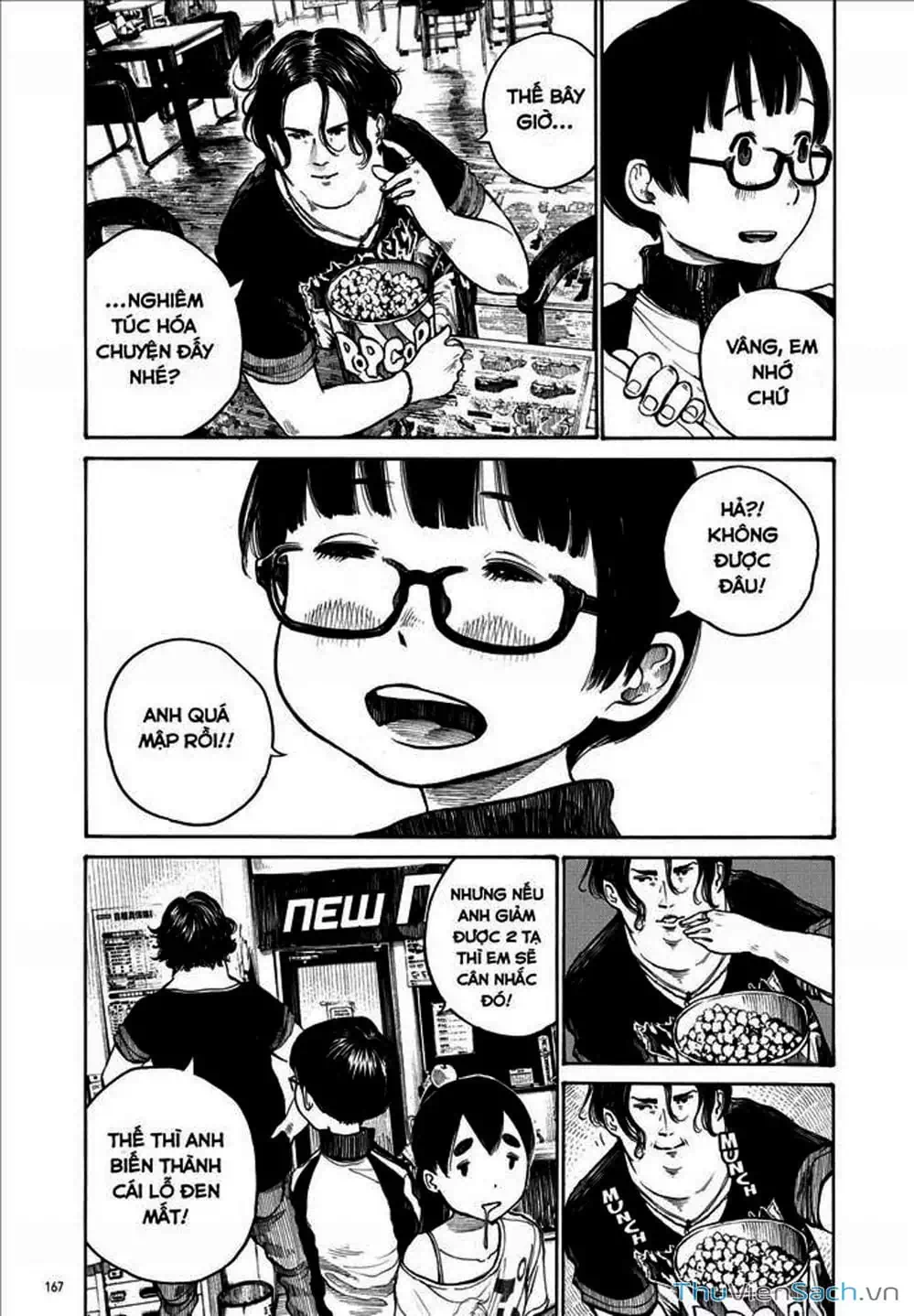 Truyện Tranh Sự Hủy Diệt Của Quỷ Chết - Dead Dead Demon’s Destruction - 4De trang 5