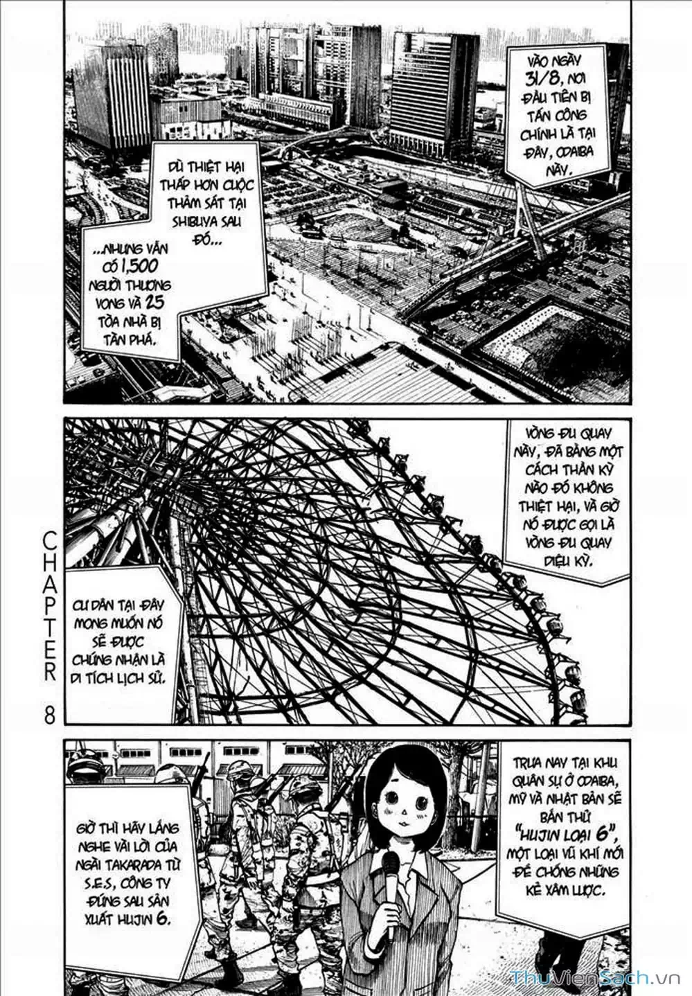 Truyện Tranh Sự Hủy Diệt Của Quỷ Chết - Dead Dead Demon’s Destruction - 4De trang 5