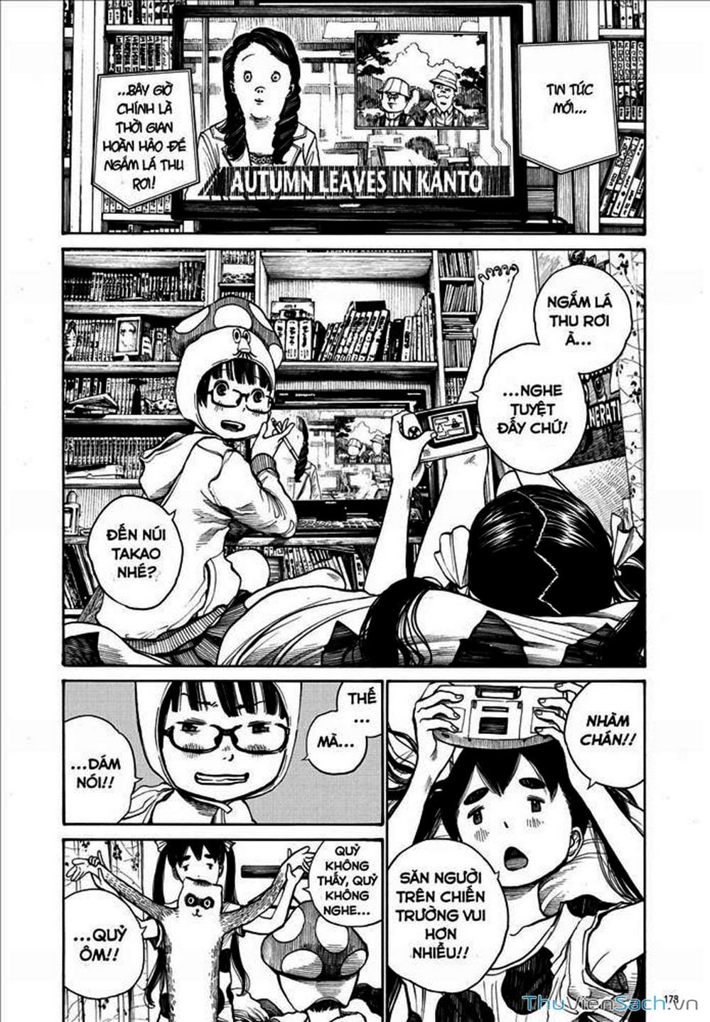 Truyện Tranh Dead Dead Demon’s Destruction - 4De trang 5