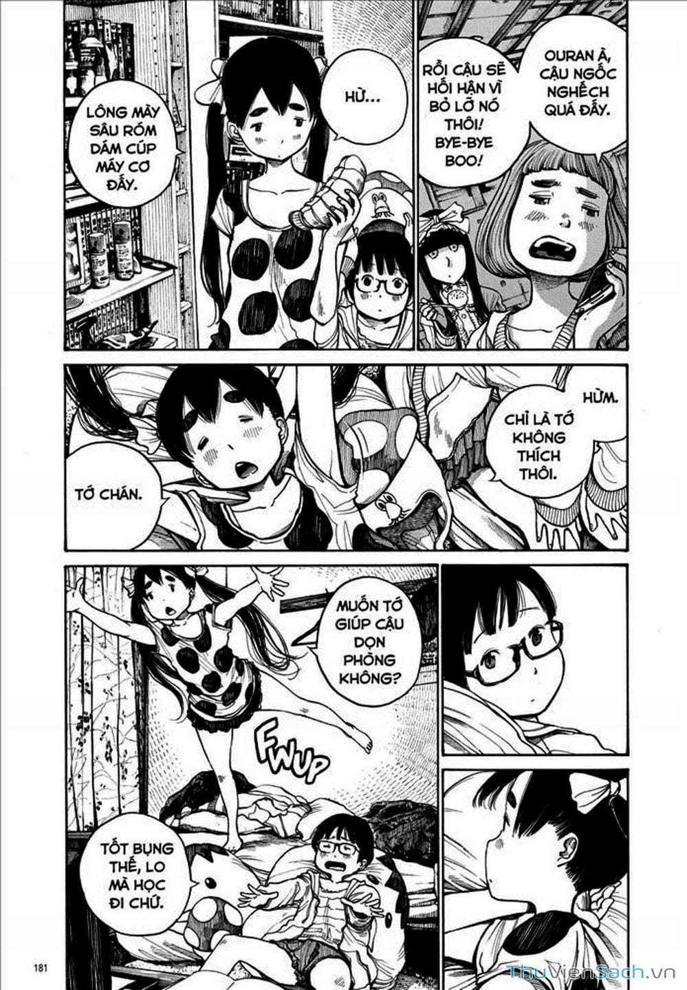 Truyện Tranh Dead Dead Demon’s Destruction - 4De trang 5