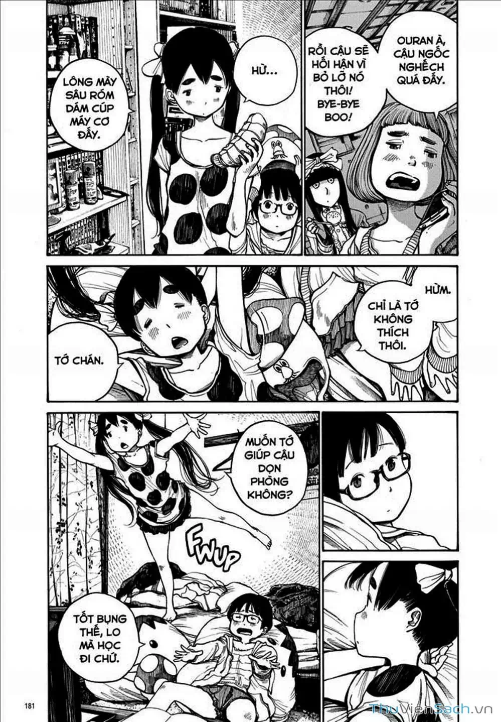 Truyện Tranh Sự Hủy Diệt Của Quỷ Chết - Dead Dead Demon’s Destruction - 4De trang 5