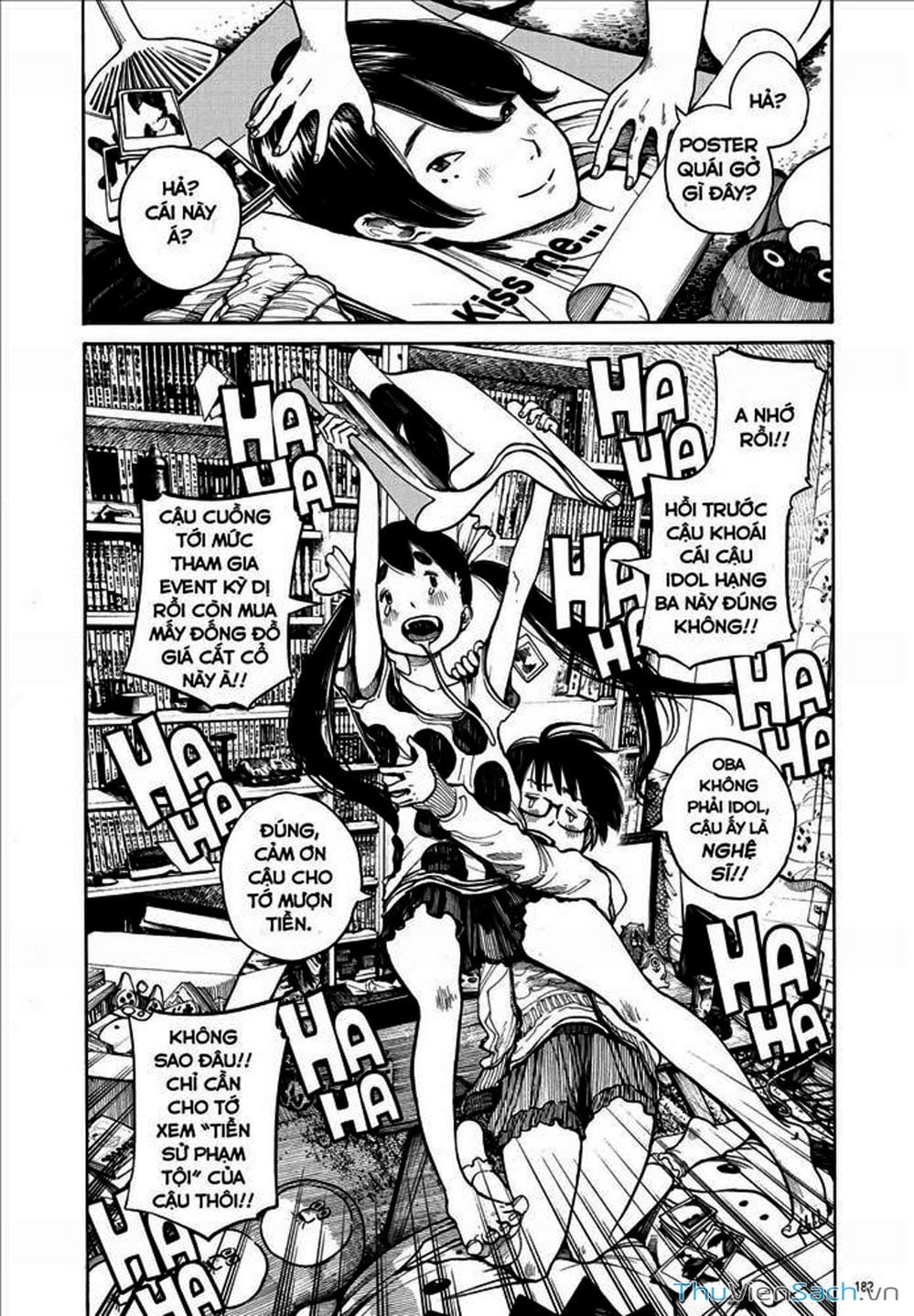 Truyện Tranh Dead Dead Demon’s Destruction - 4De trang 5