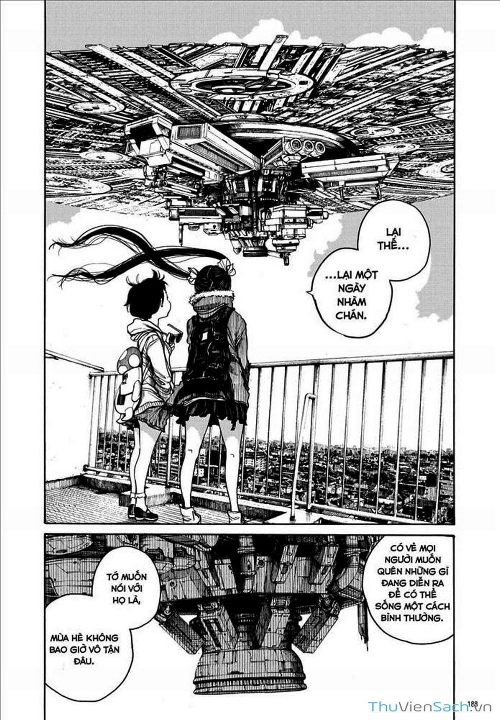 Truyện Tranh Dead Dead Demon’s Destruction - 4De trang 5