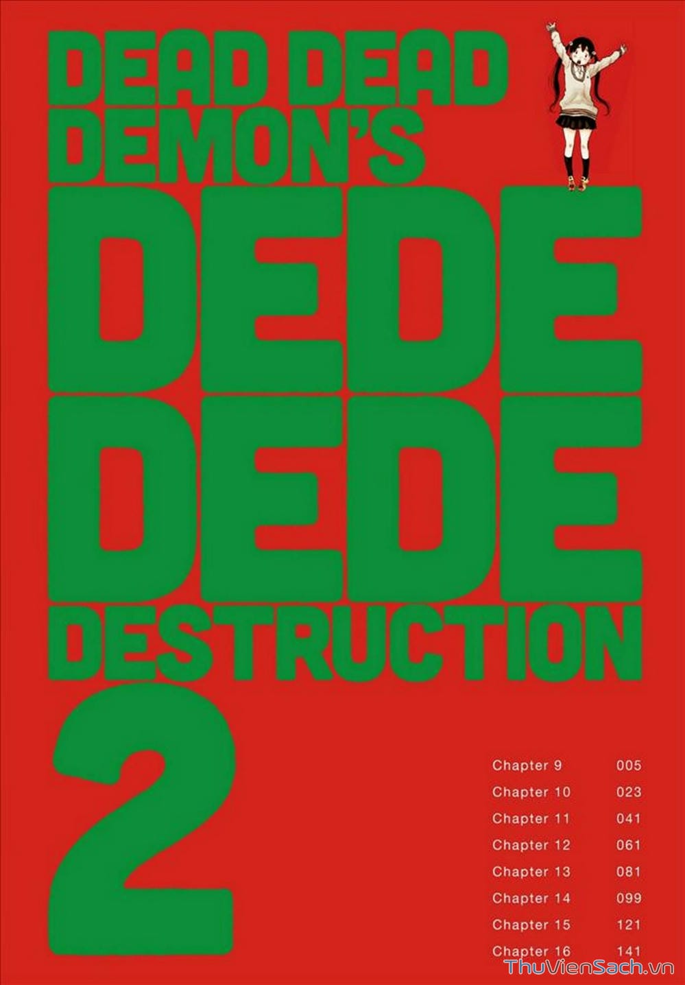 Truyện Tranh Dead Dead Demon’s Destruction - 4De trang 5