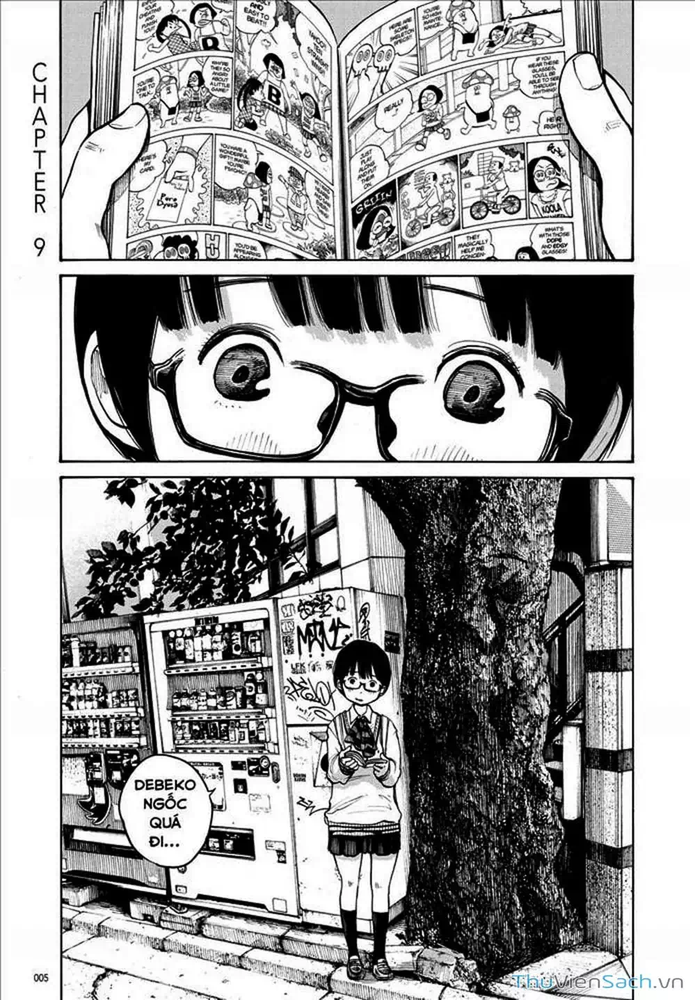 Truyện Tranh Sự Hủy Diệt Của Quỷ Chết - Dead Dead Demon’s Destruction - 4De trang 5