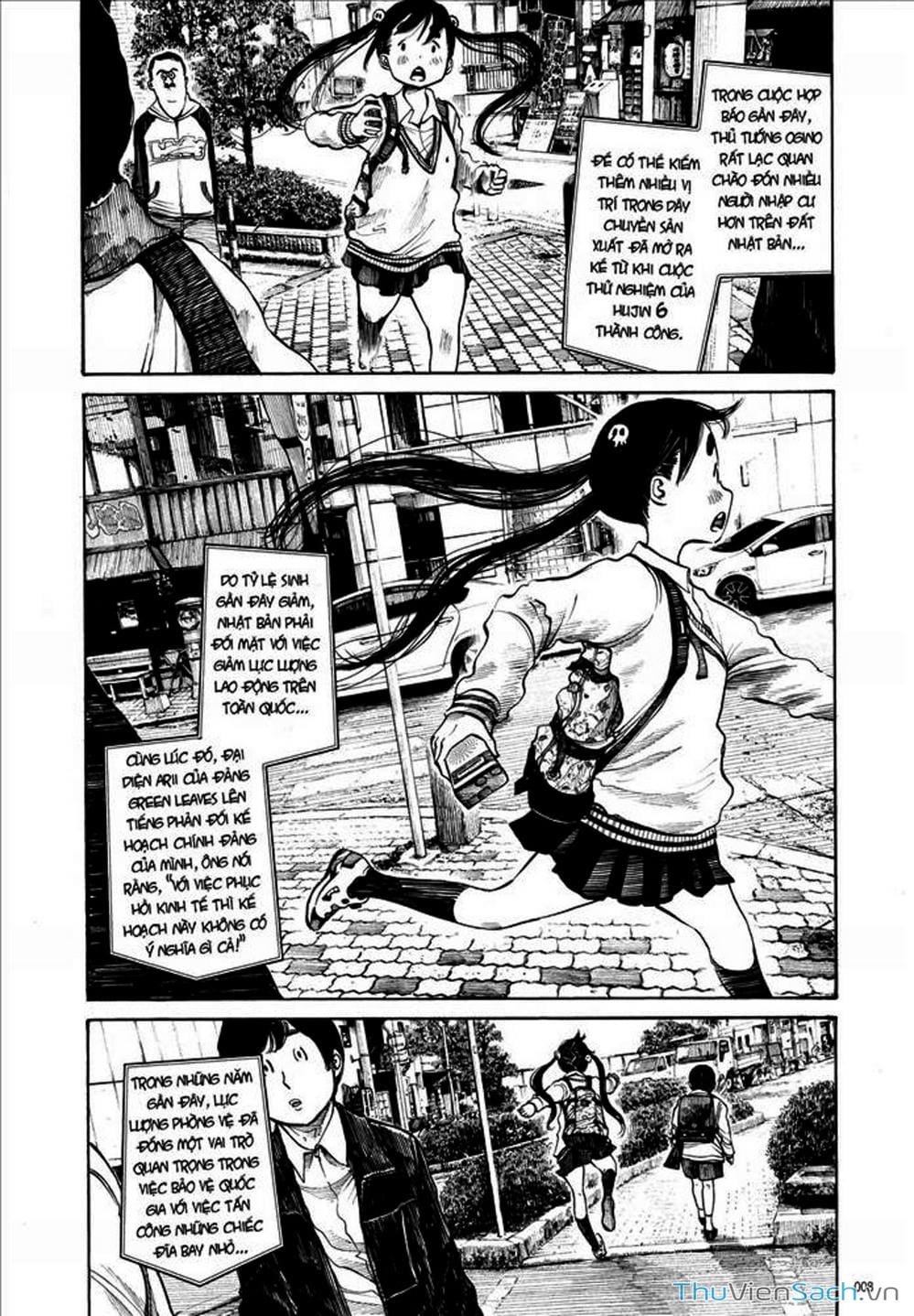 Truyện Tranh Dead Dead Demon’s Destruction - 4De trang 5