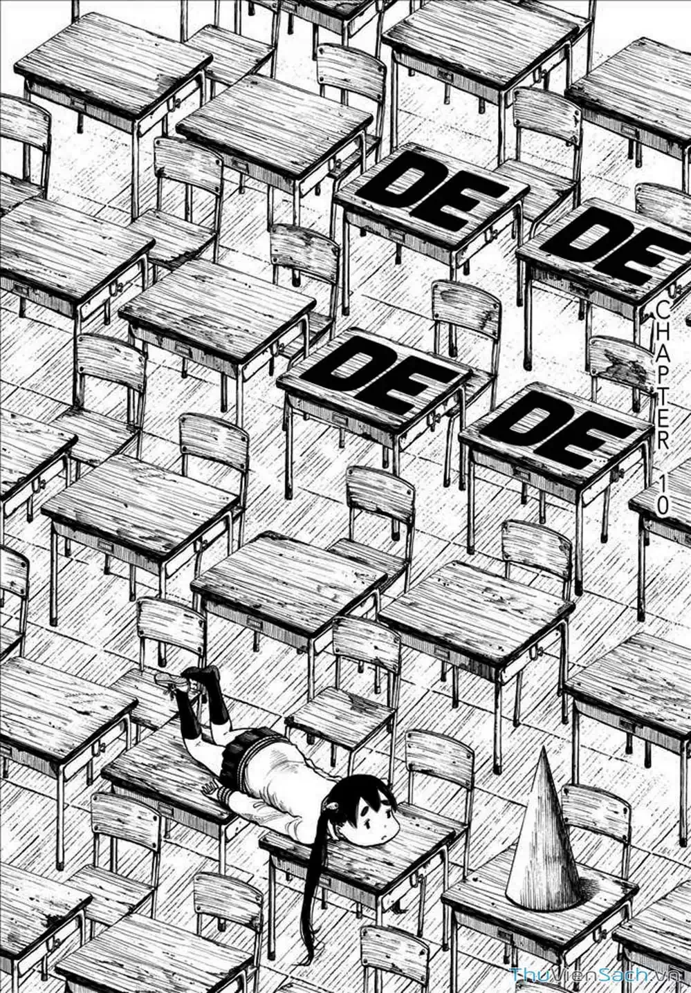 Truyện Tranh Sự Hủy Diệt Của Quỷ Chết - Dead Dead Demon’s Destruction - 4De trang 5