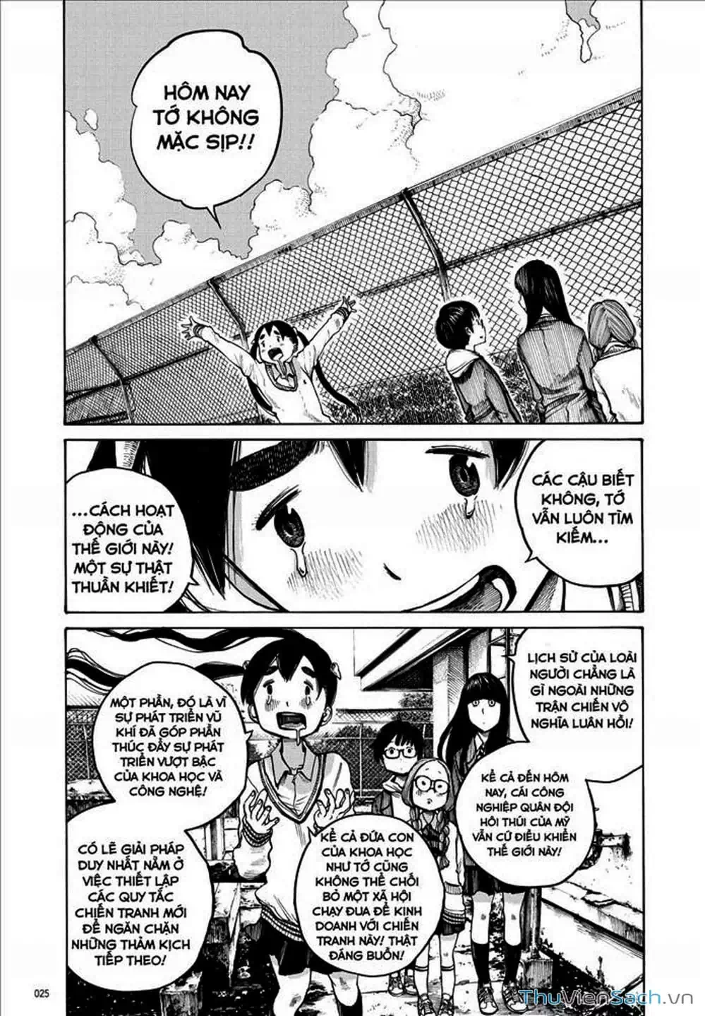 Truyện Tranh Sự Hủy Diệt Của Quỷ Chết - Dead Dead Demon’s Destruction - 4De trang 5