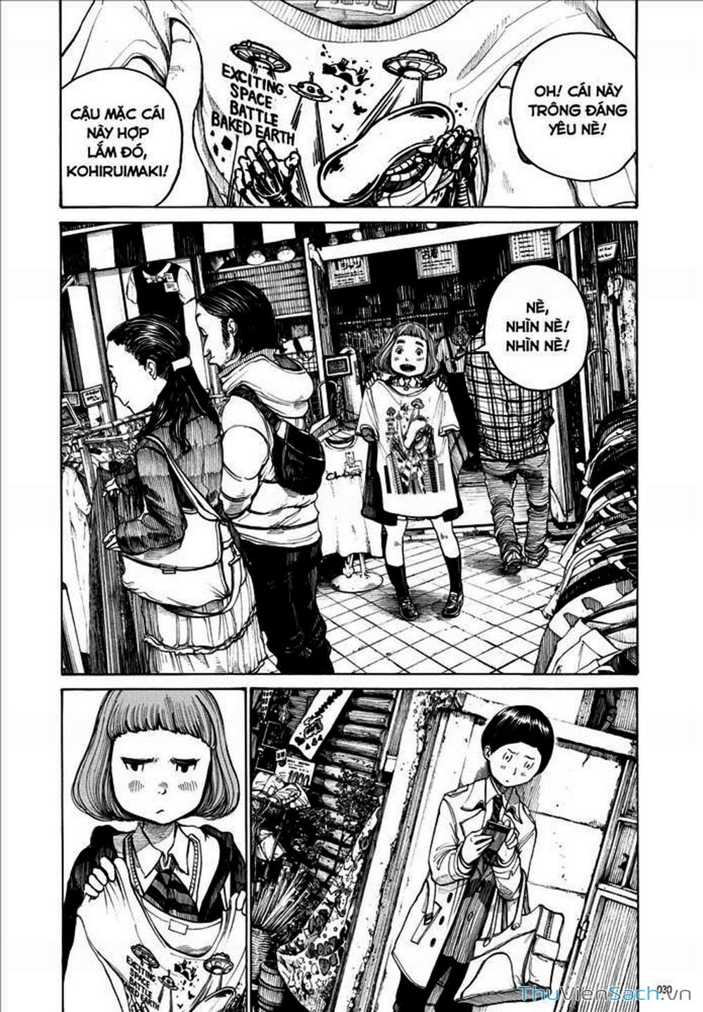 Truyện Tranh Dead Dead Demon’s Destruction - 4De trang 5