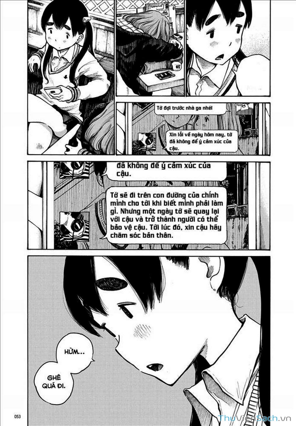 Truyện Tranh Dead Dead Demon’s Destruction - 4De trang 5