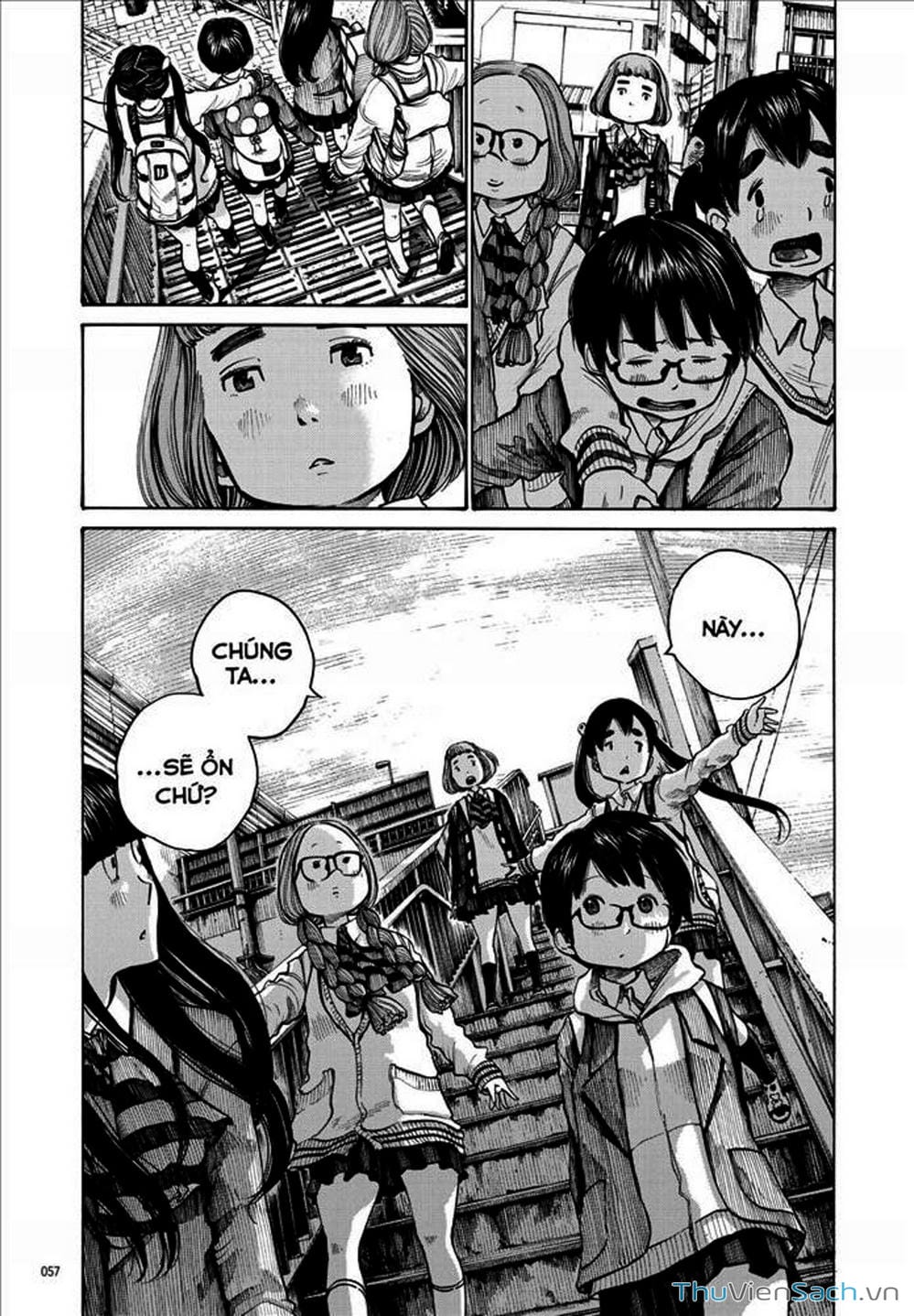 Truyện Tranh Dead Dead Demon’s Destruction - 4De trang 5