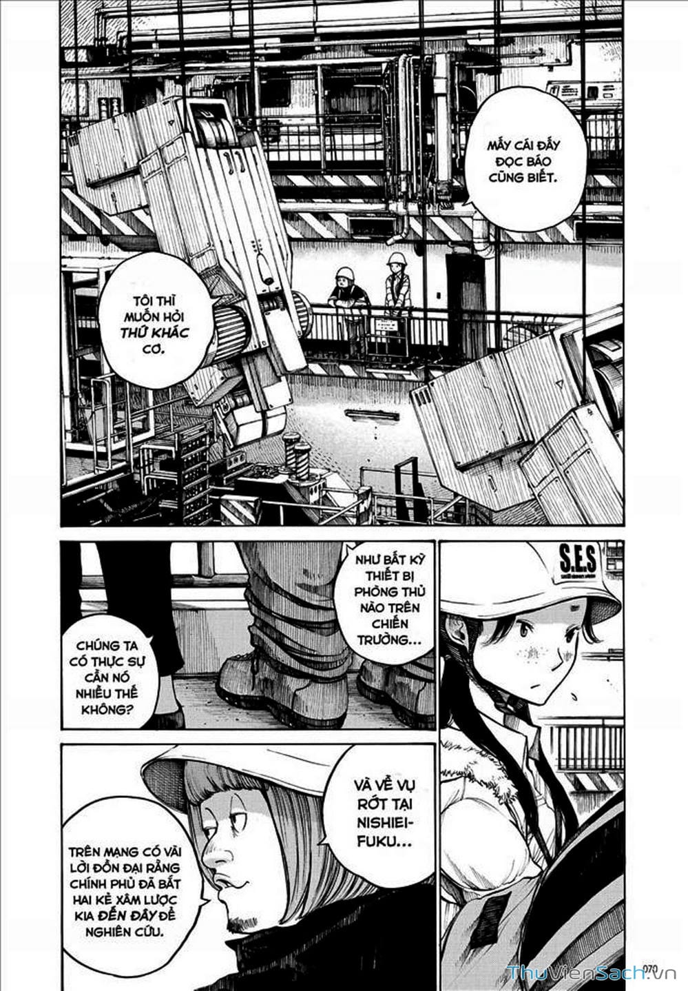 Truyện Tranh Dead Dead Demon’s Destruction - 4De trang 5