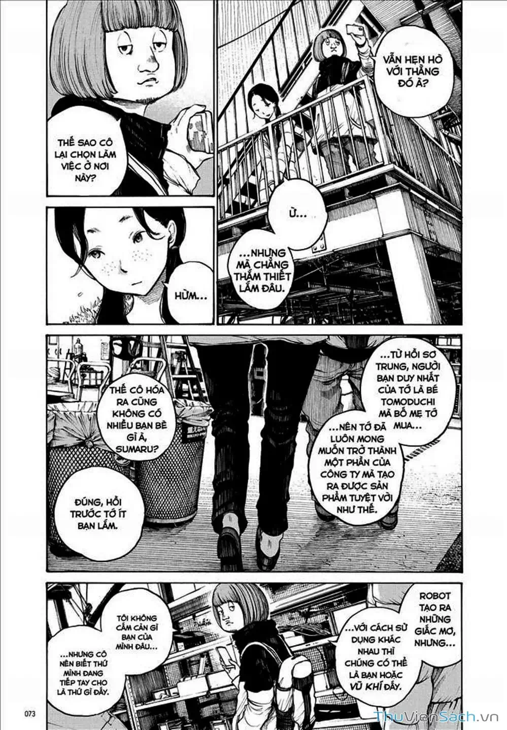 Truyện Tranh Sự Hủy Diệt Của Quỷ Chết - Dead Dead Demon’s Destruction - 4De trang 5