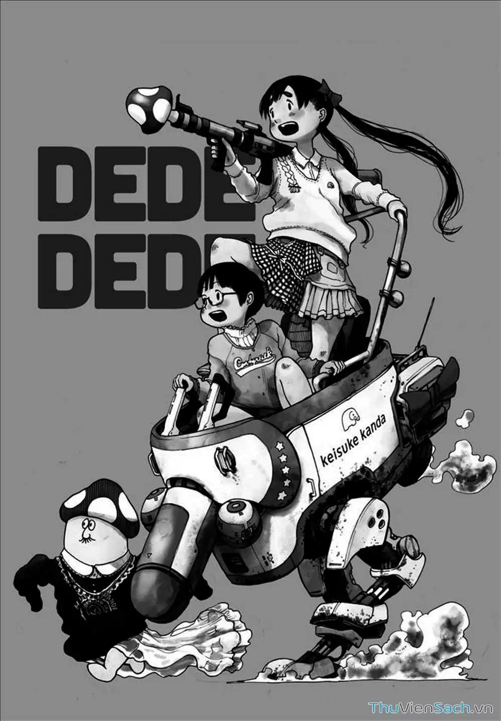 Truyện Tranh Sự Hủy Diệt Của Quỷ Chết - Dead Dead Demon’s Destruction - 4De trang 5