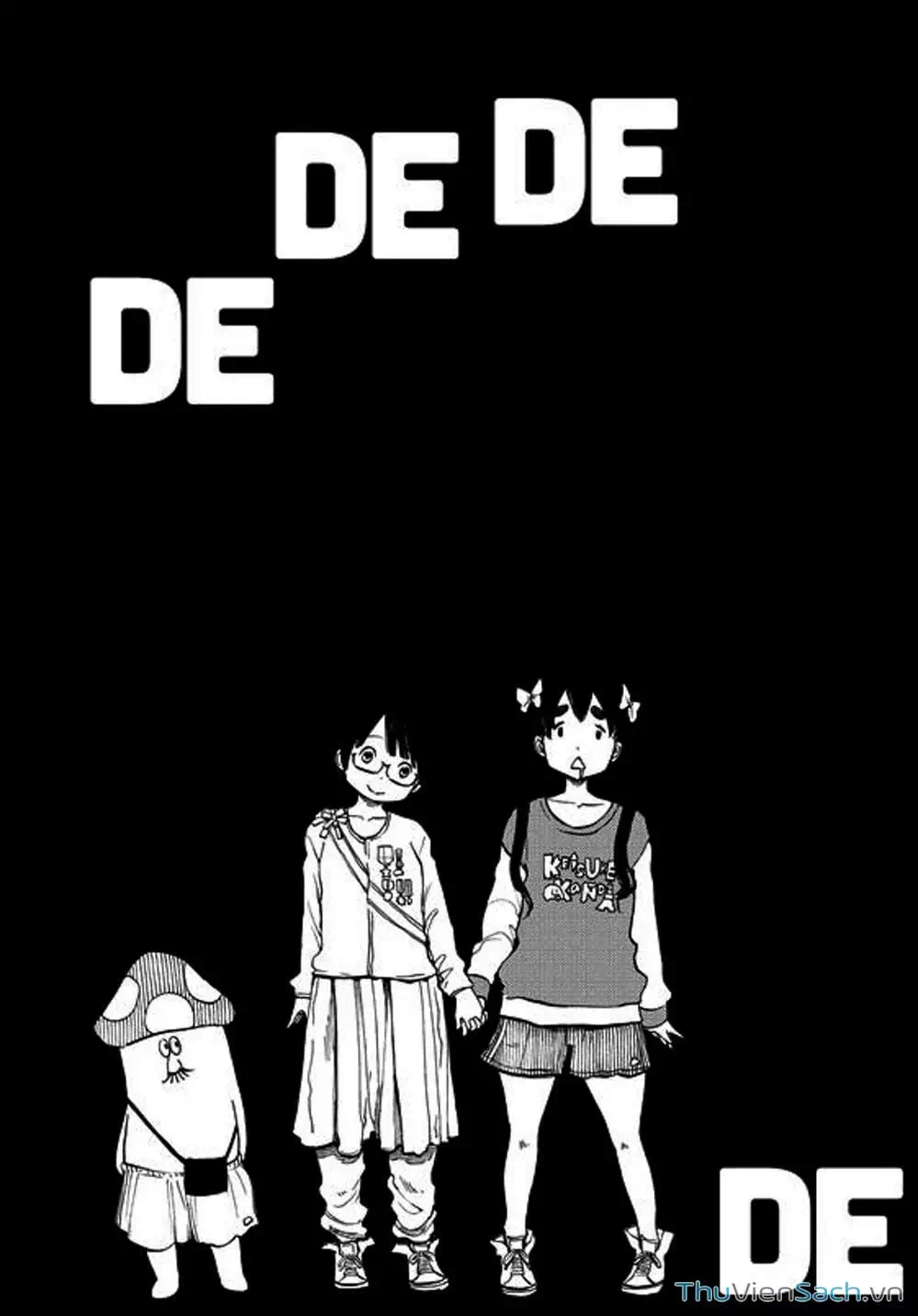 Truyện Tranh Sự Hủy Diệt Của Quỷ Chết - Dead Dead Demon’s Destruction - 4De trang 5