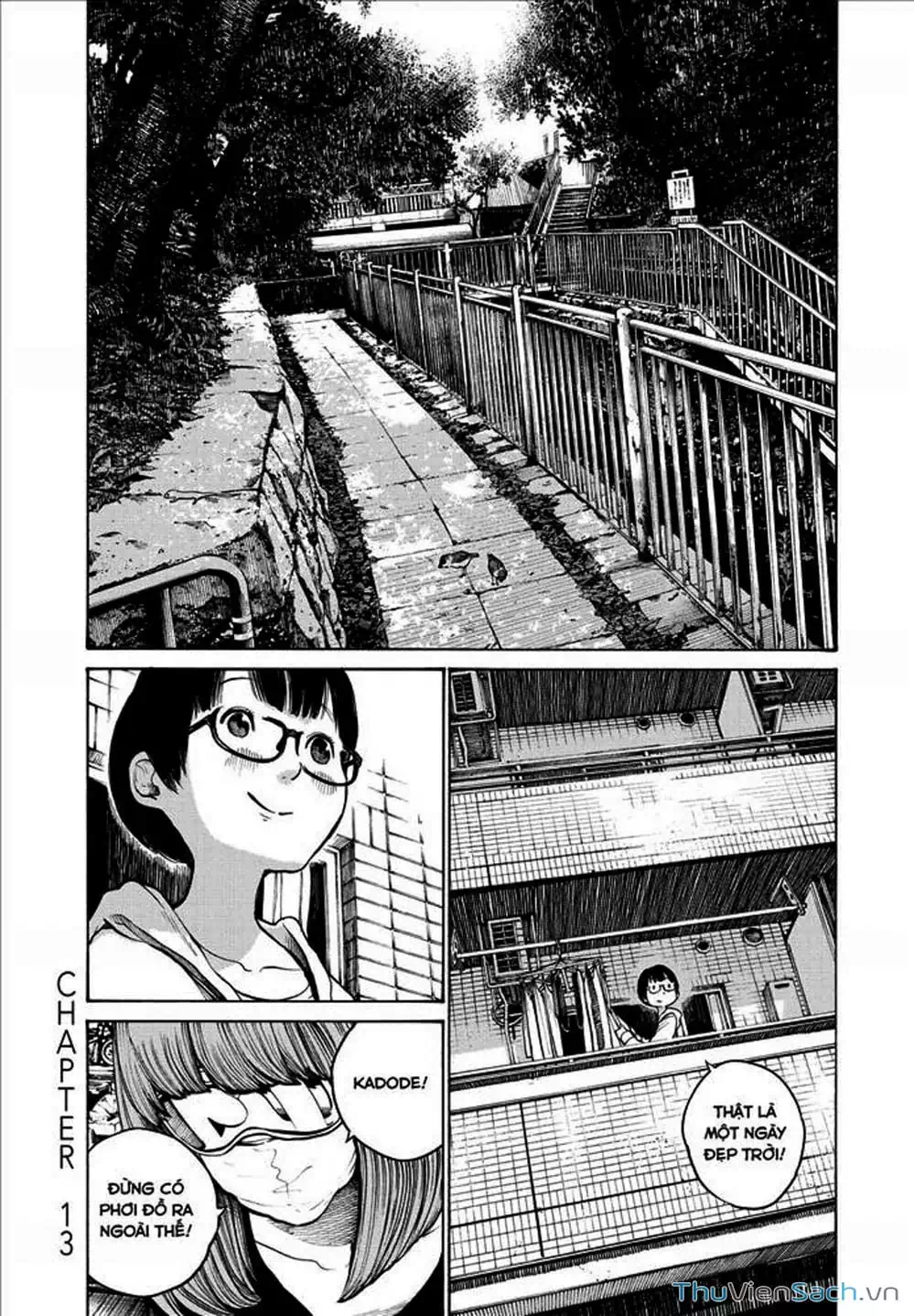 Truyện Tranh Sự Hủy Diệt Của Quỷ Chết - Dead Dead Demon’s Destruction - 4De trang 5