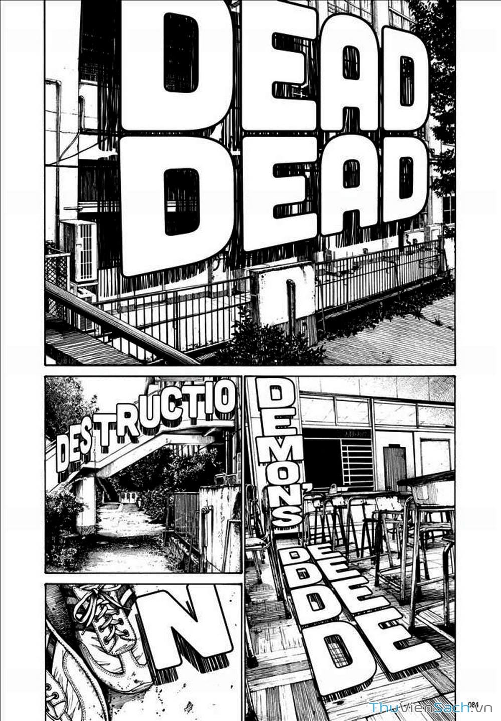 Truyện Tranh Dead Dead Demon’s Destruction - 4De trang 5