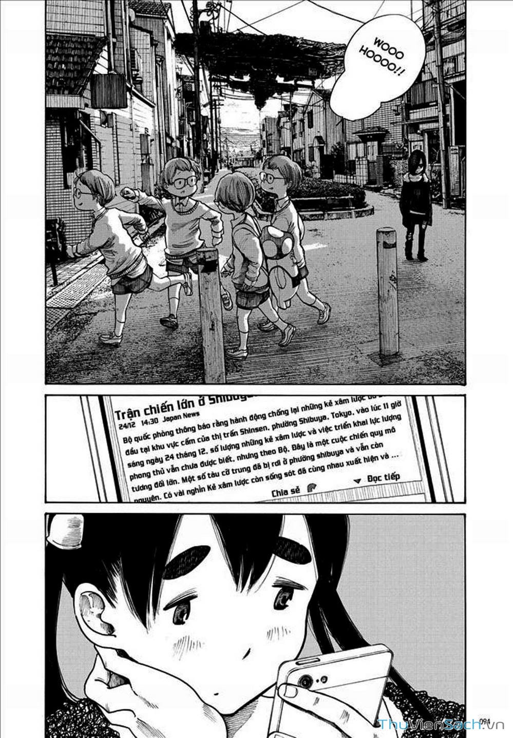 Truyện Tranh Dead Dead Demon’s Destruction - 4De trang 5