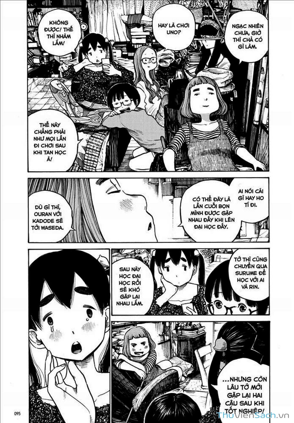 Truyện Tranh Dead Dead Demon’s Destruction - 4De trang 5