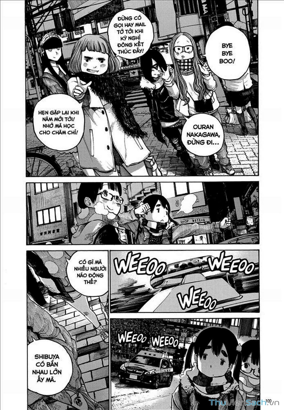 Truyện Tranh Dead Dead Demon’s Destruction - 4De trang 5