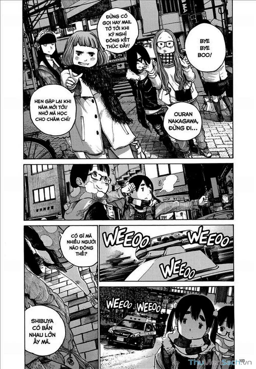 Truyện Tranh Sự Hủy Diệt Của Quỷ Chết - Dead Dead Demon’s Destruction - 4De trang 5