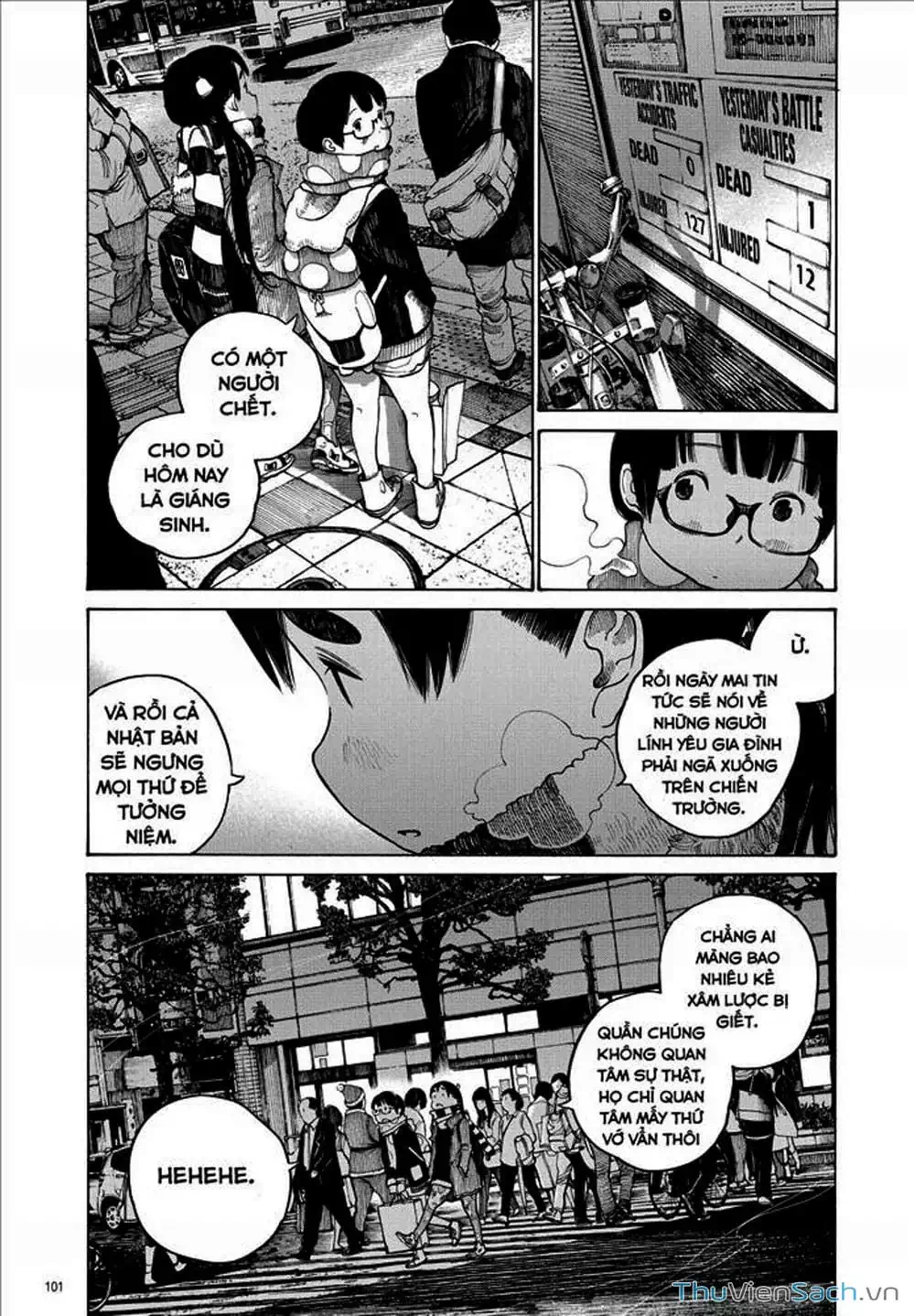 Truyện Tranh Sự Hủy Diệt Của Quỷ Chết - Dead Dead Demon’s Destruction - 4De trang 5