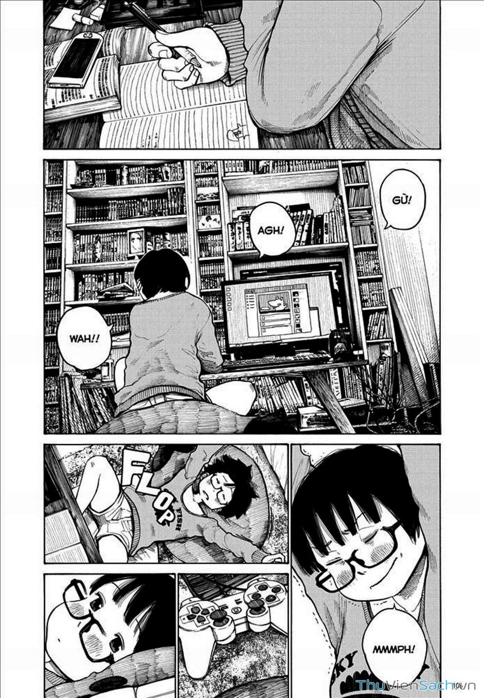 Truyện Tranh Dead Dead Demon’s Destruction - 4De trang 5