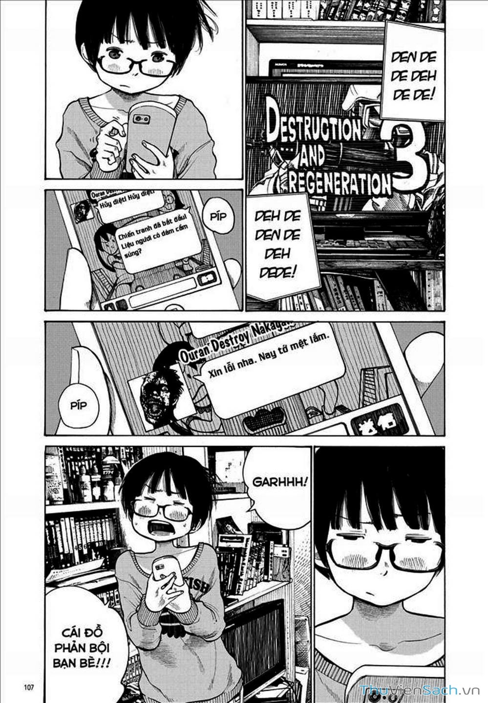 Truyện Tranh Dead Dead Demon’s Destruction - 4De trang 5