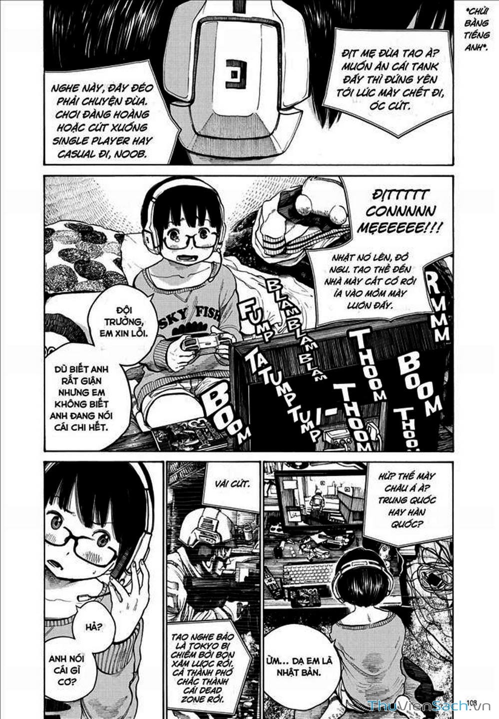 Truyện Tranh Dead Dead Demon’s Destruction - 4De trang 5