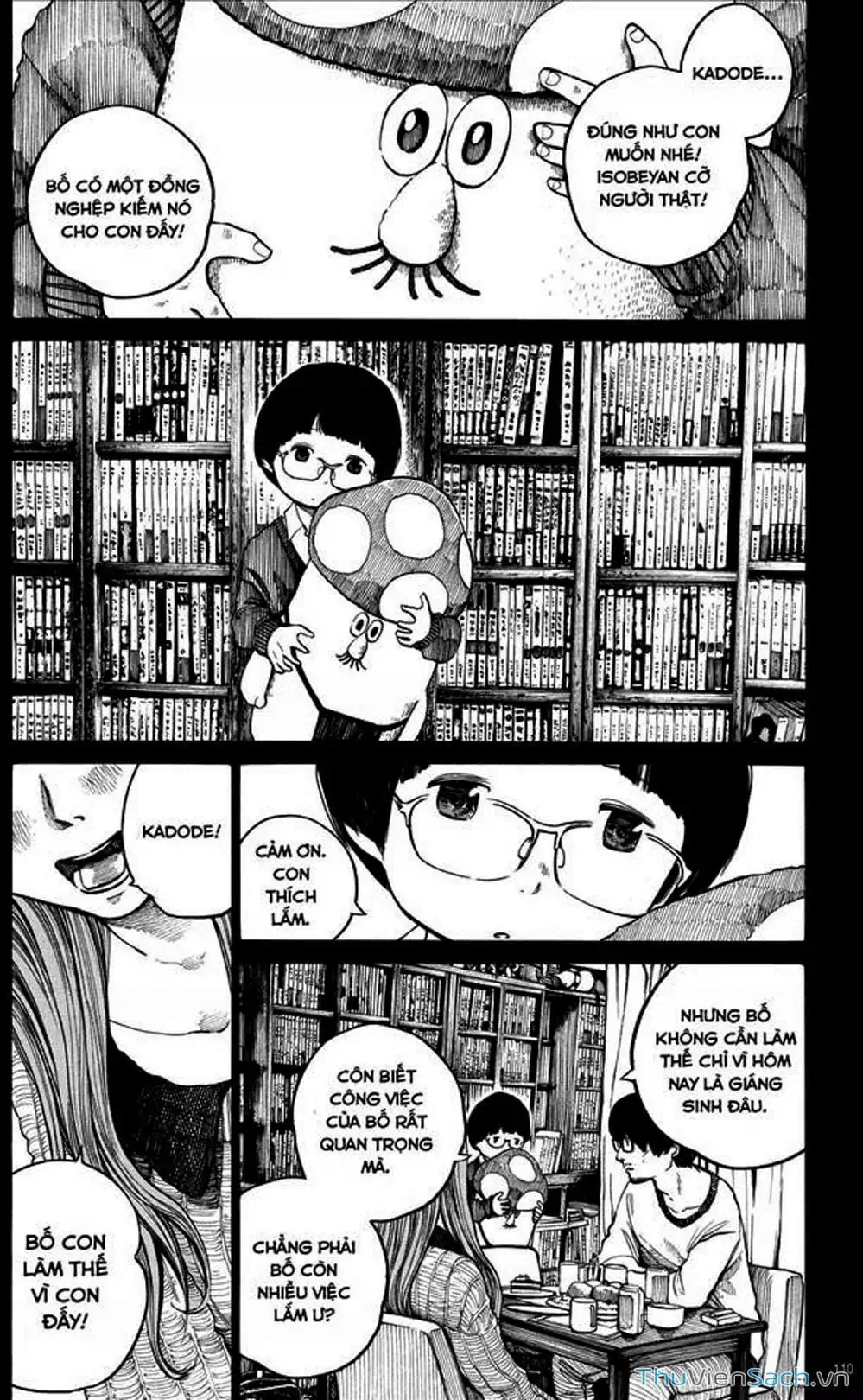 Truyện Tranh Sự Hủy Diệt Của Quỷ Chết - Dead Dead Demon’s Destruction - 4De trang 5