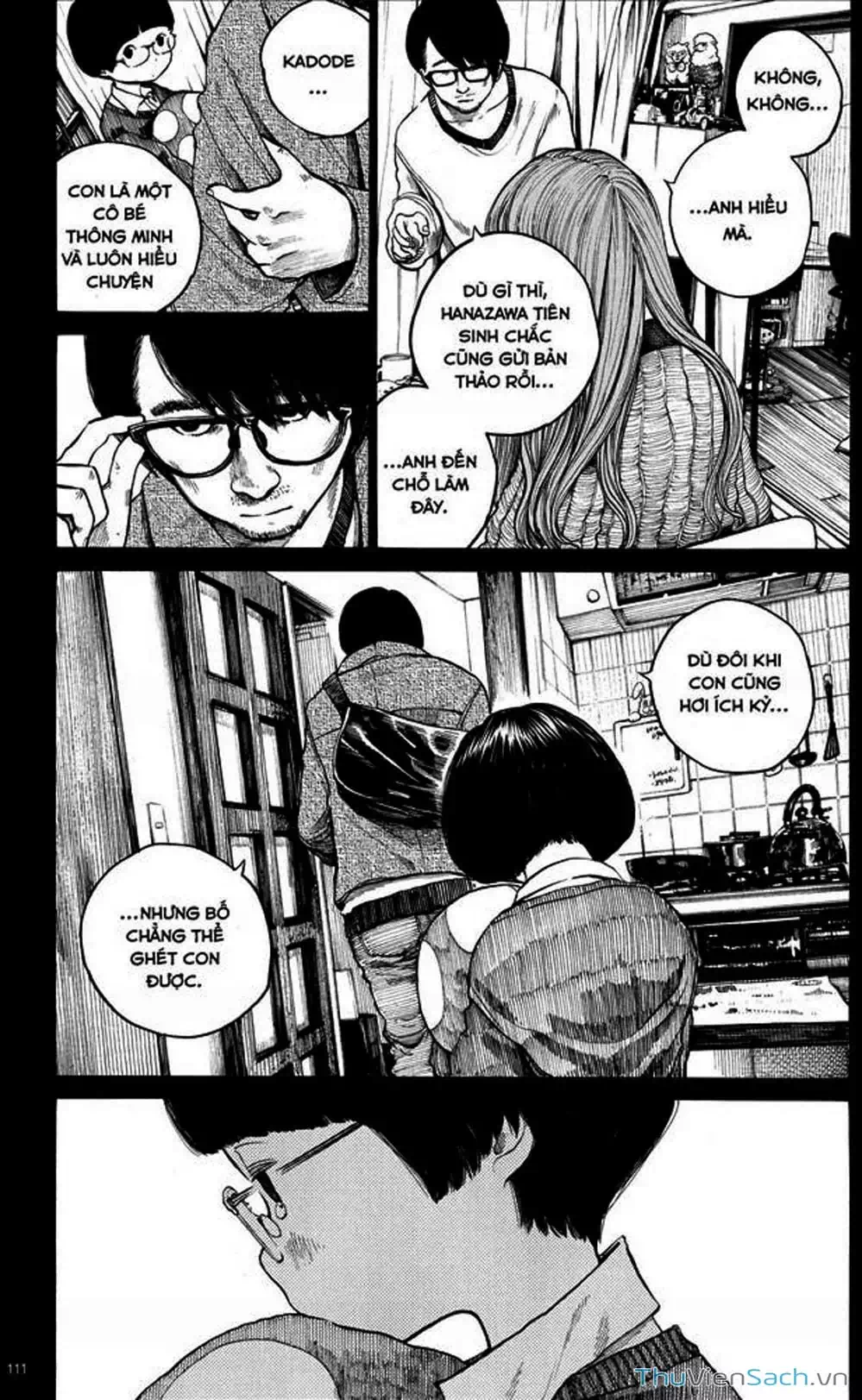 Truyện Tranh Sự Hủy Diệt Của Quỷ Chết - Dead Dead Demon’s Destruction - 4De trang 5